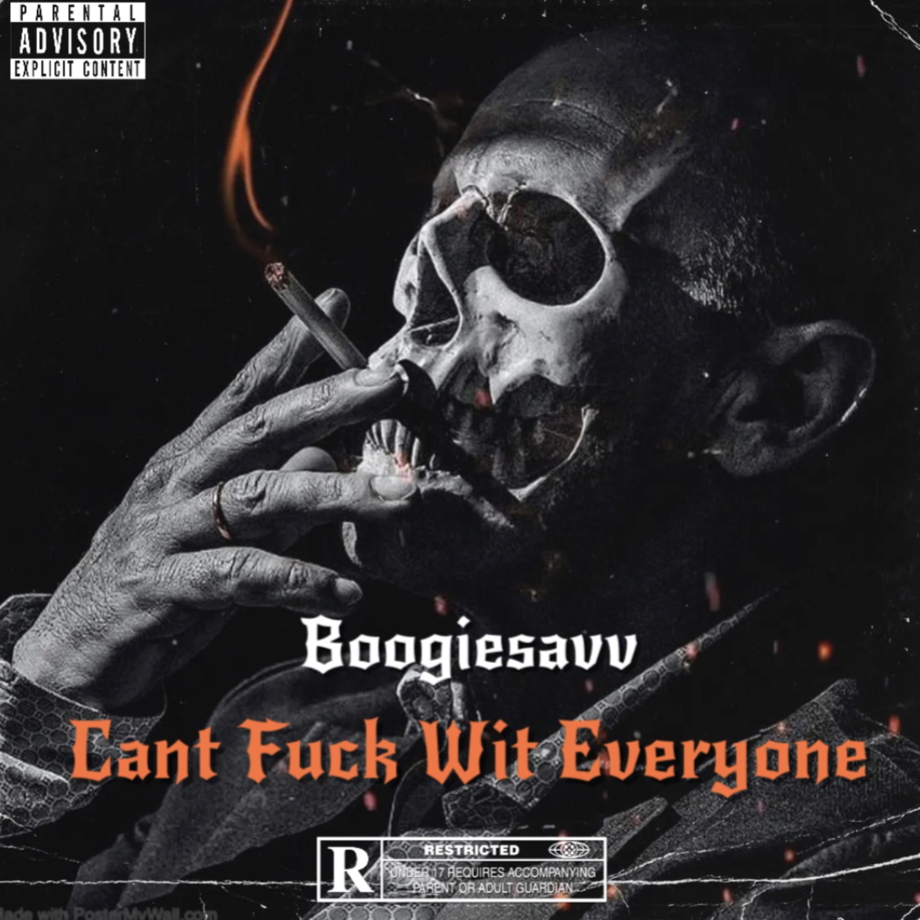 Cant F With Everyone artwork