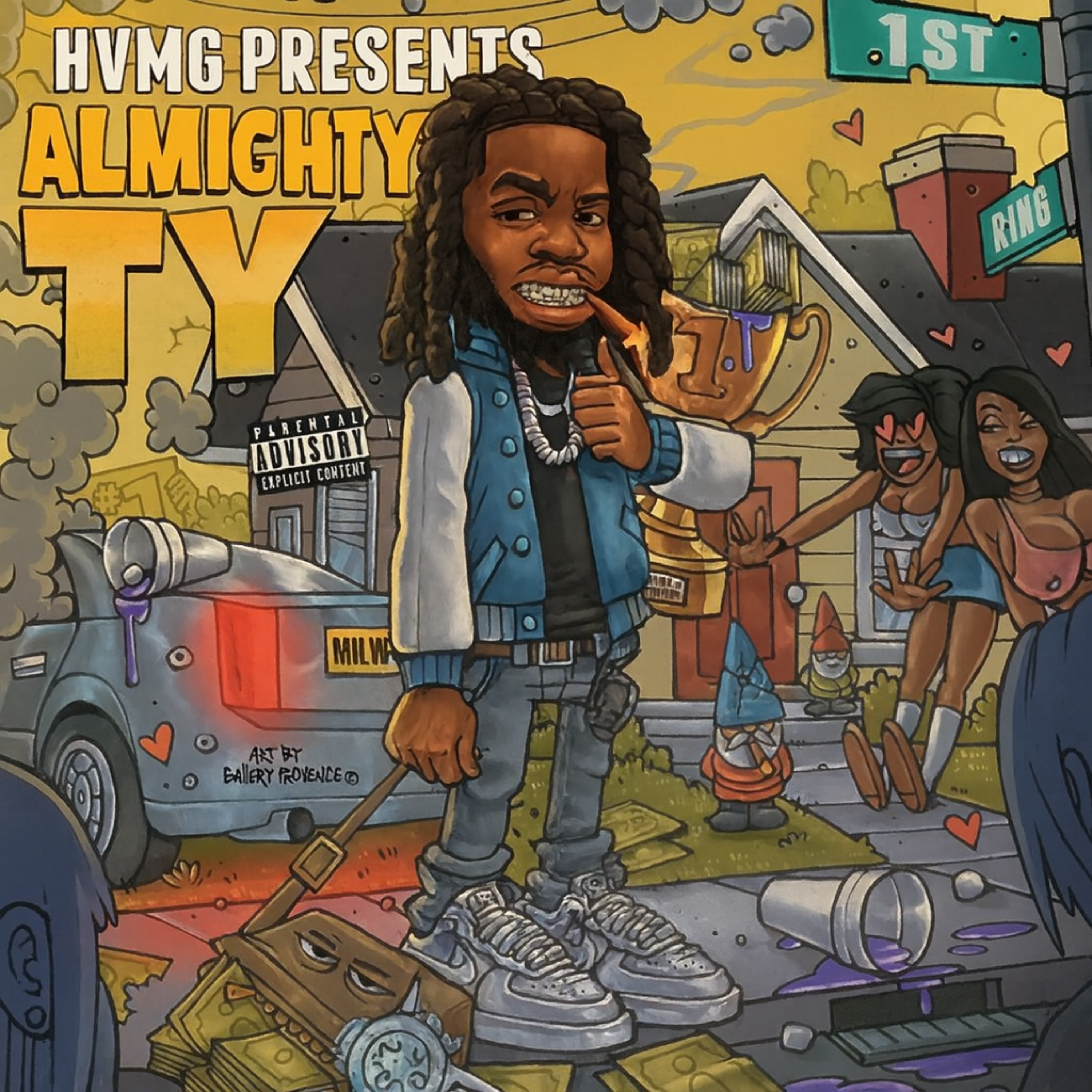 MR.TRAPPER artwork