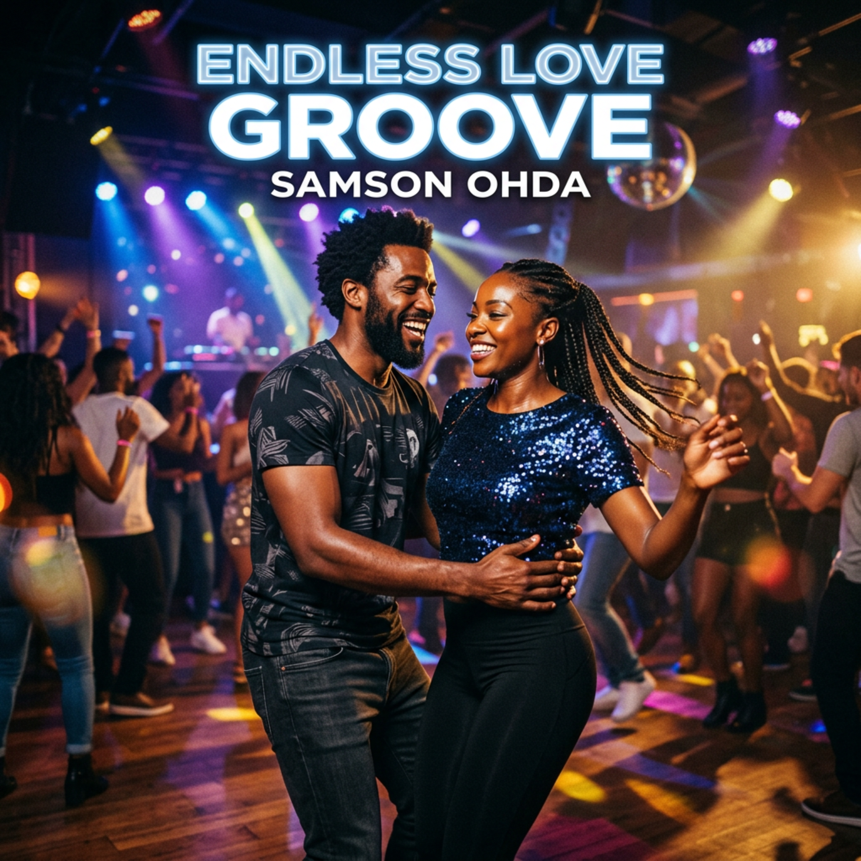 Endless Love Groove by Samson Ohda  cover art