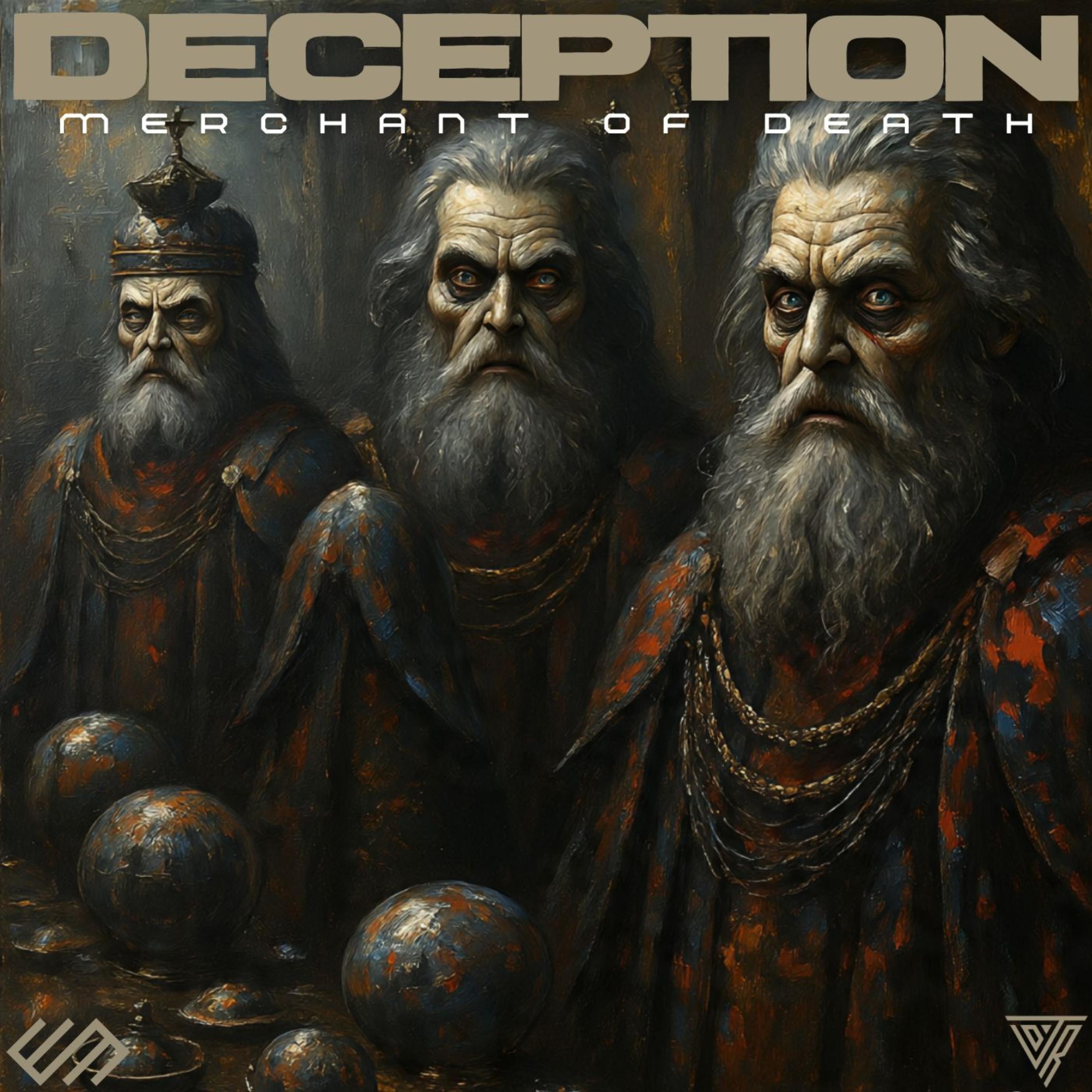 DECEPTION MERCHANT OF DEATH artwork