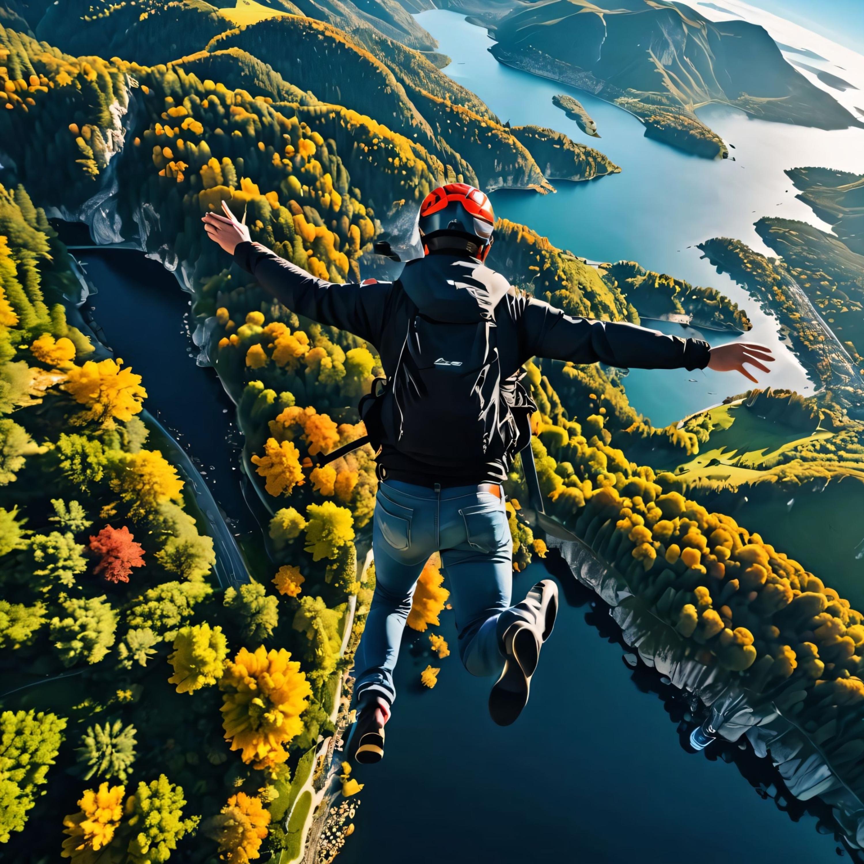 Free Falling artwork
