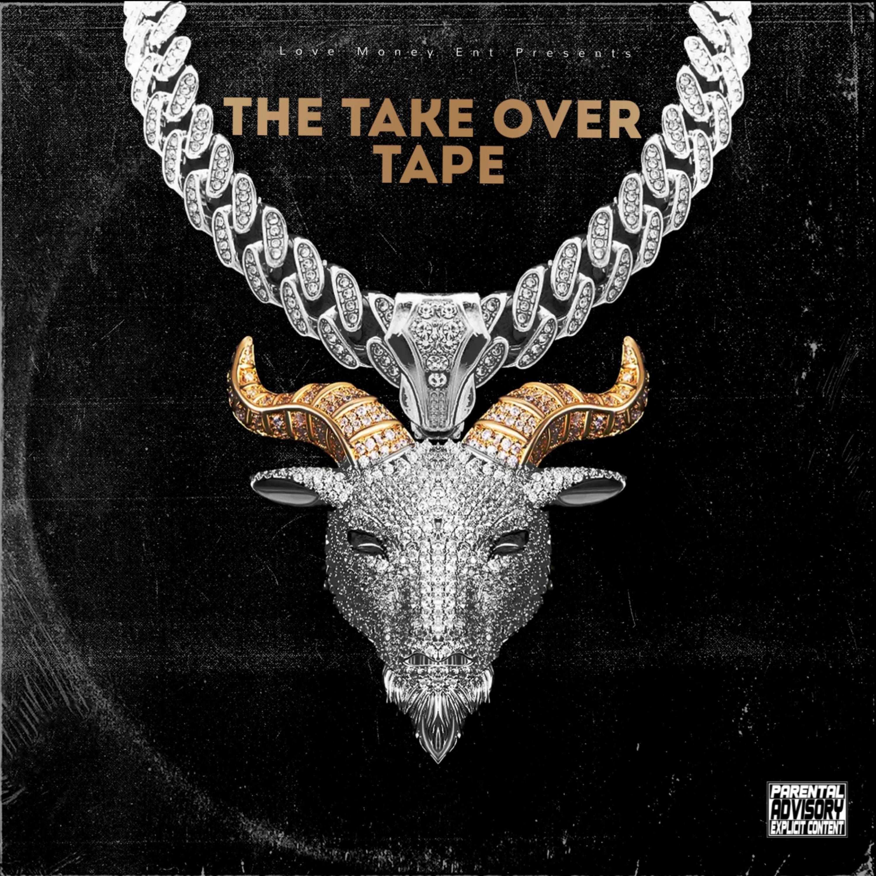 The TakeOver Tape artwork