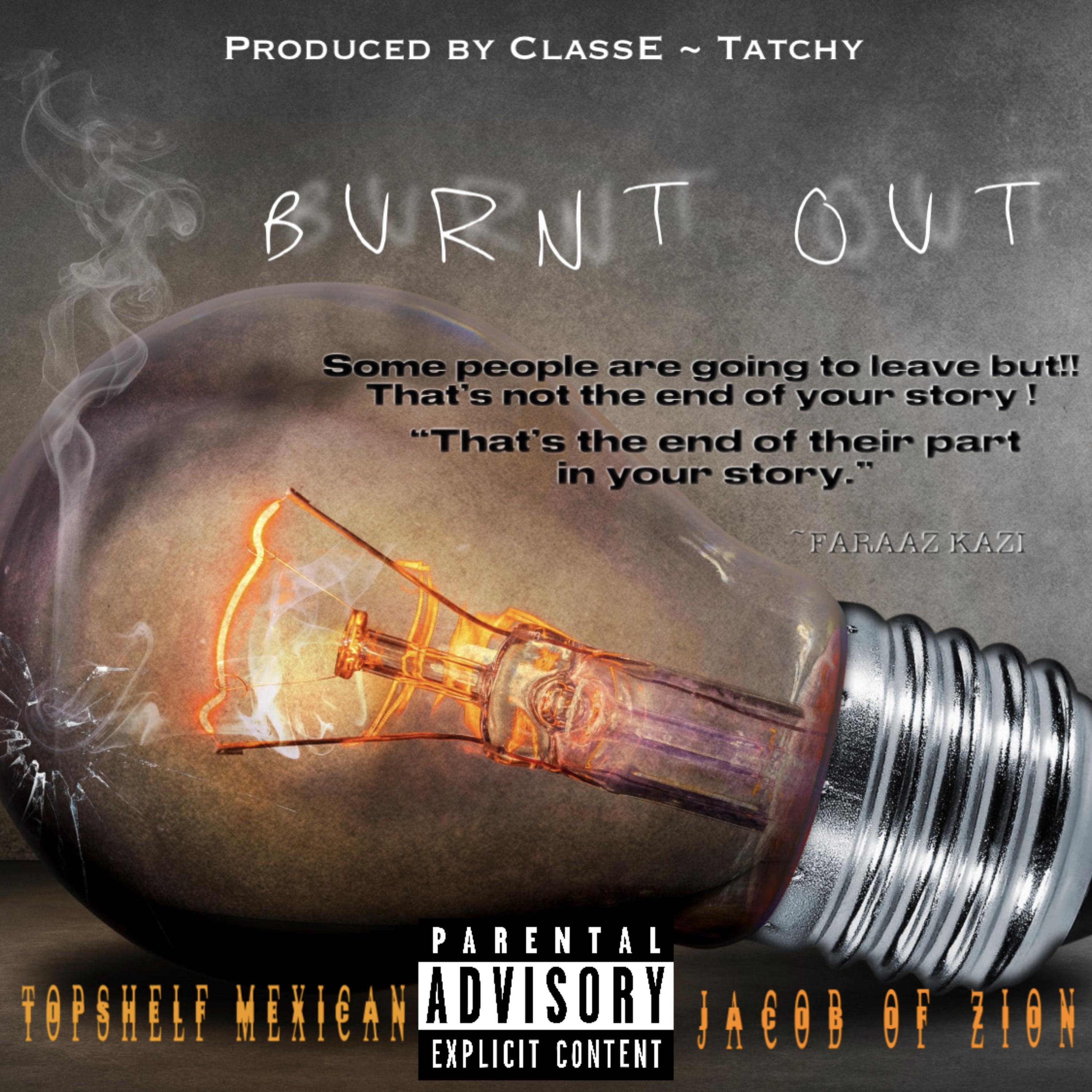 BURNT OUT artwork
