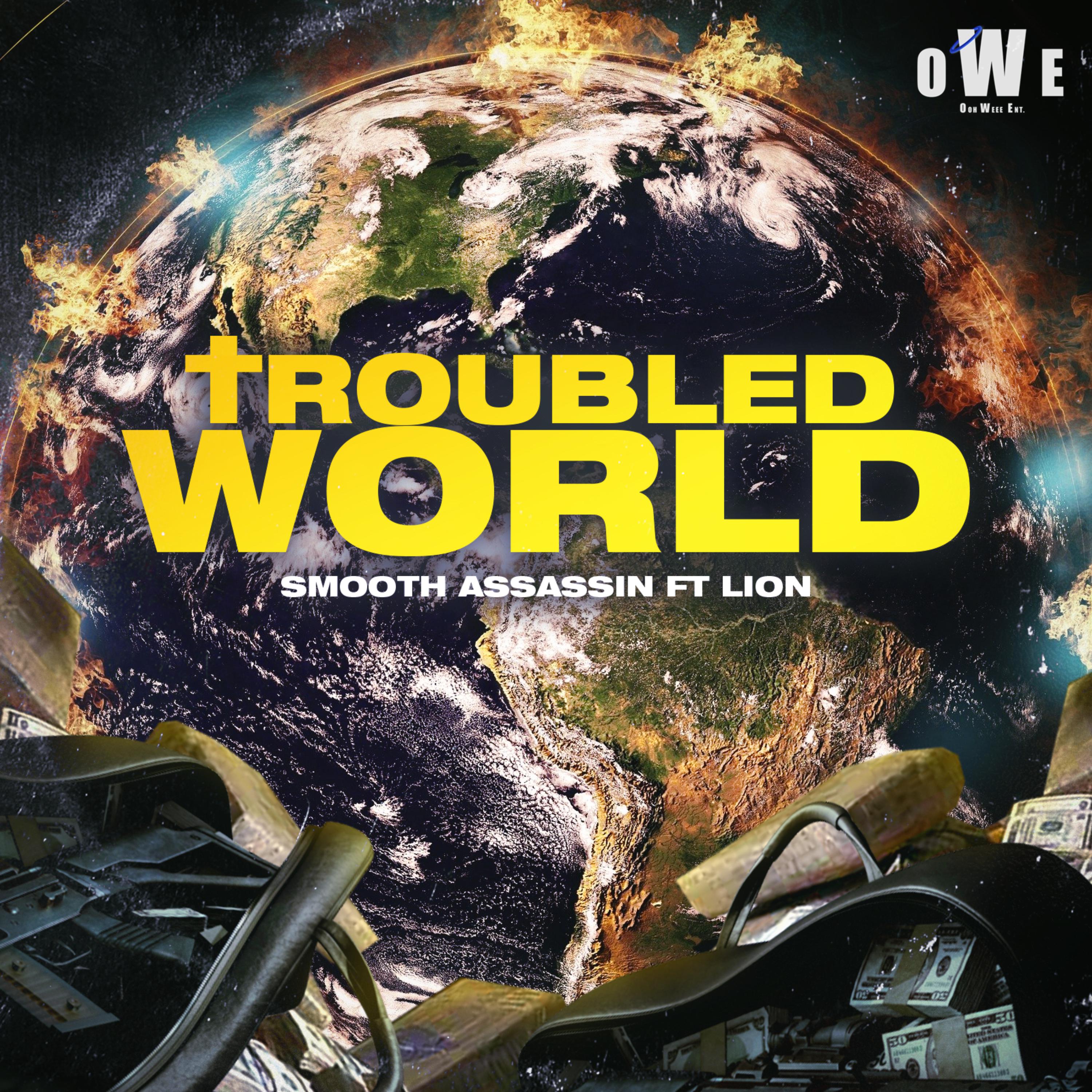 Troubled World artwork