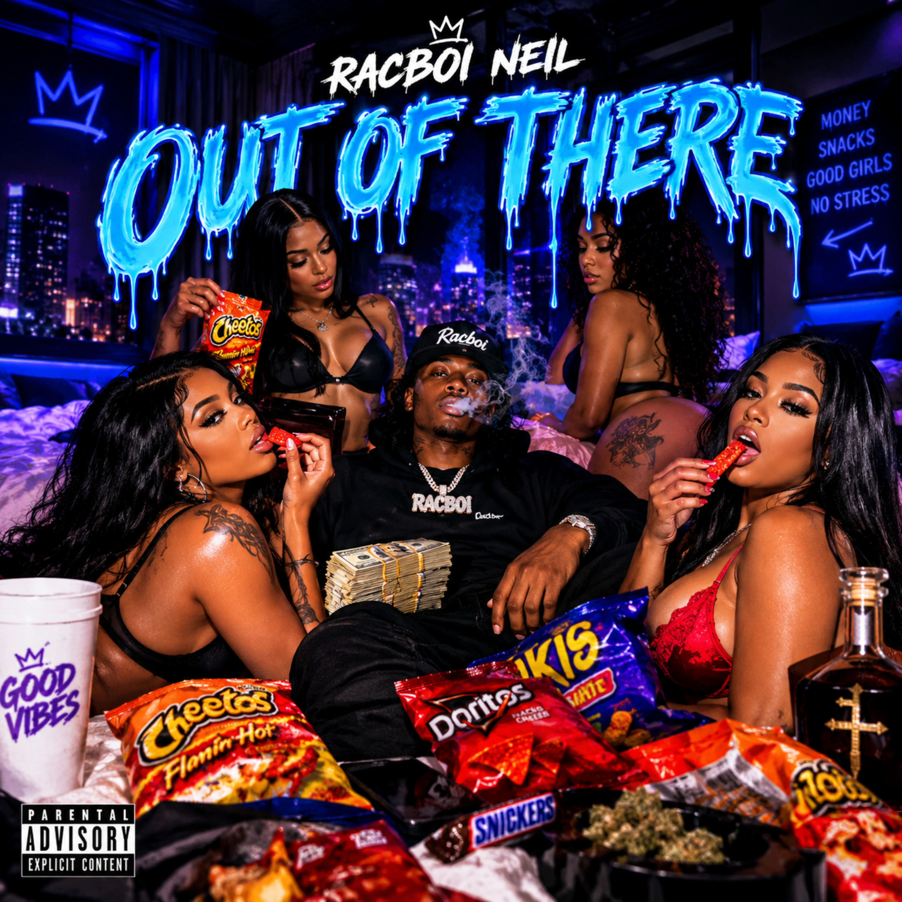 Out Of There by Racboi neil cover art