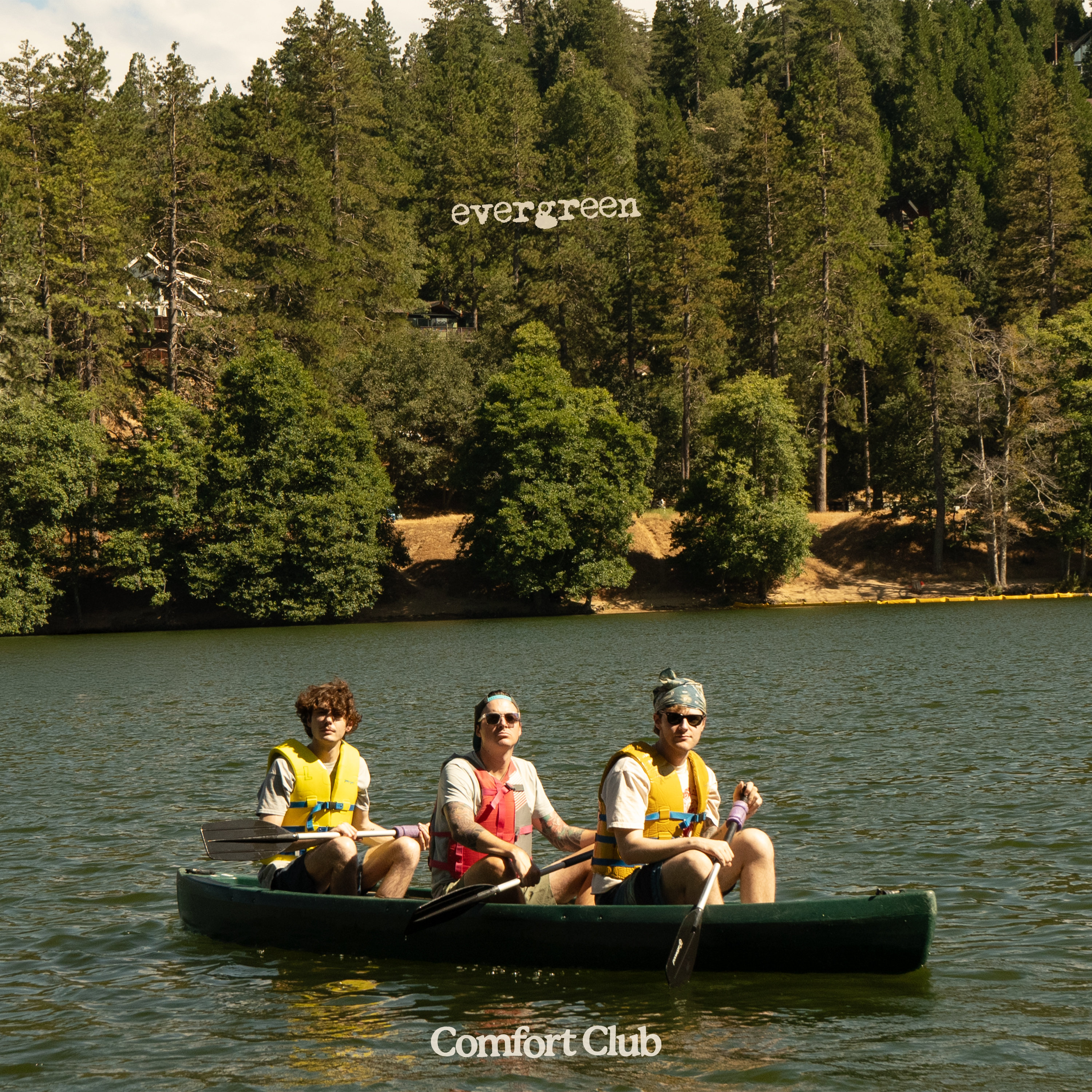 Evergreen by Comfort Club cover art