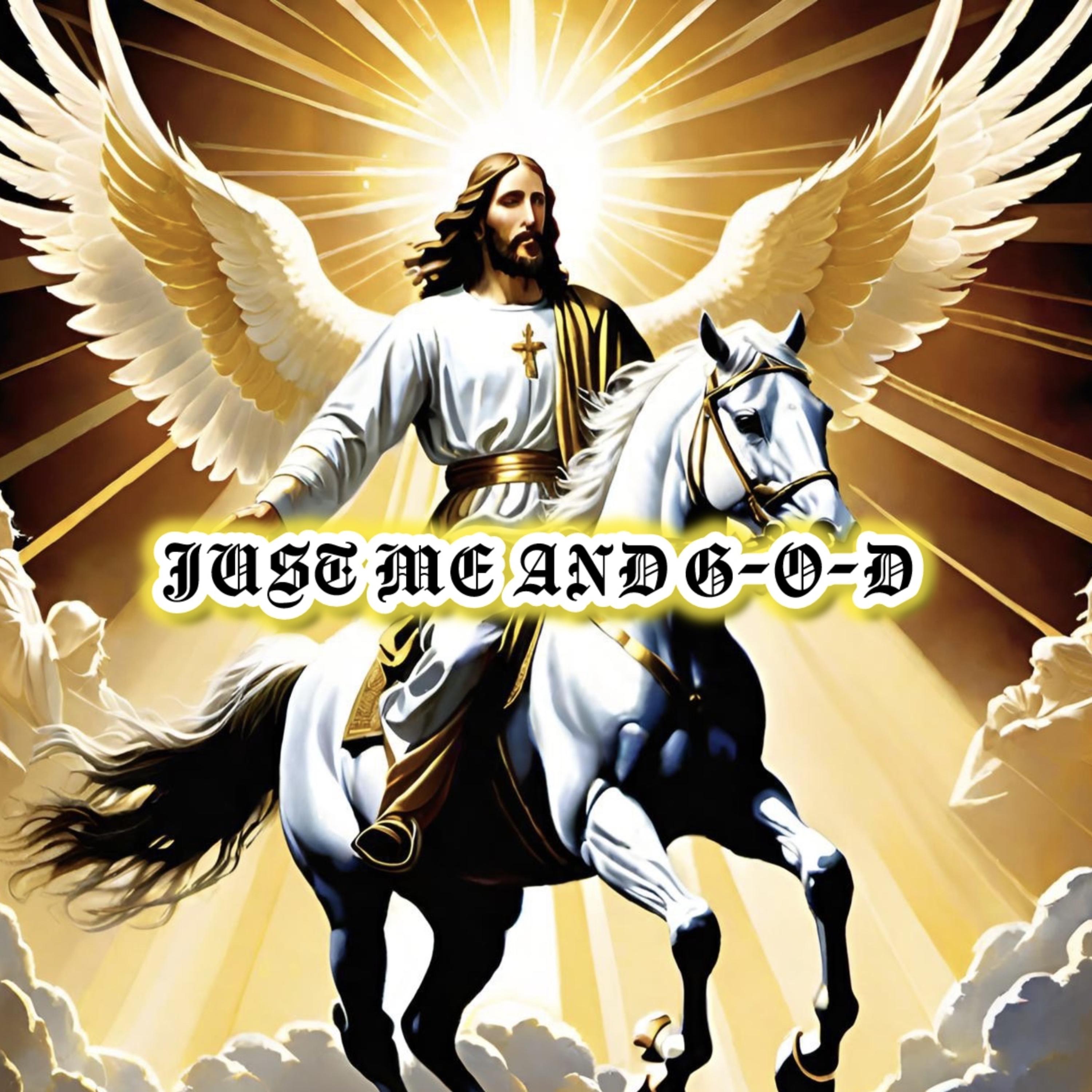 Just Me and G-O-D artwork