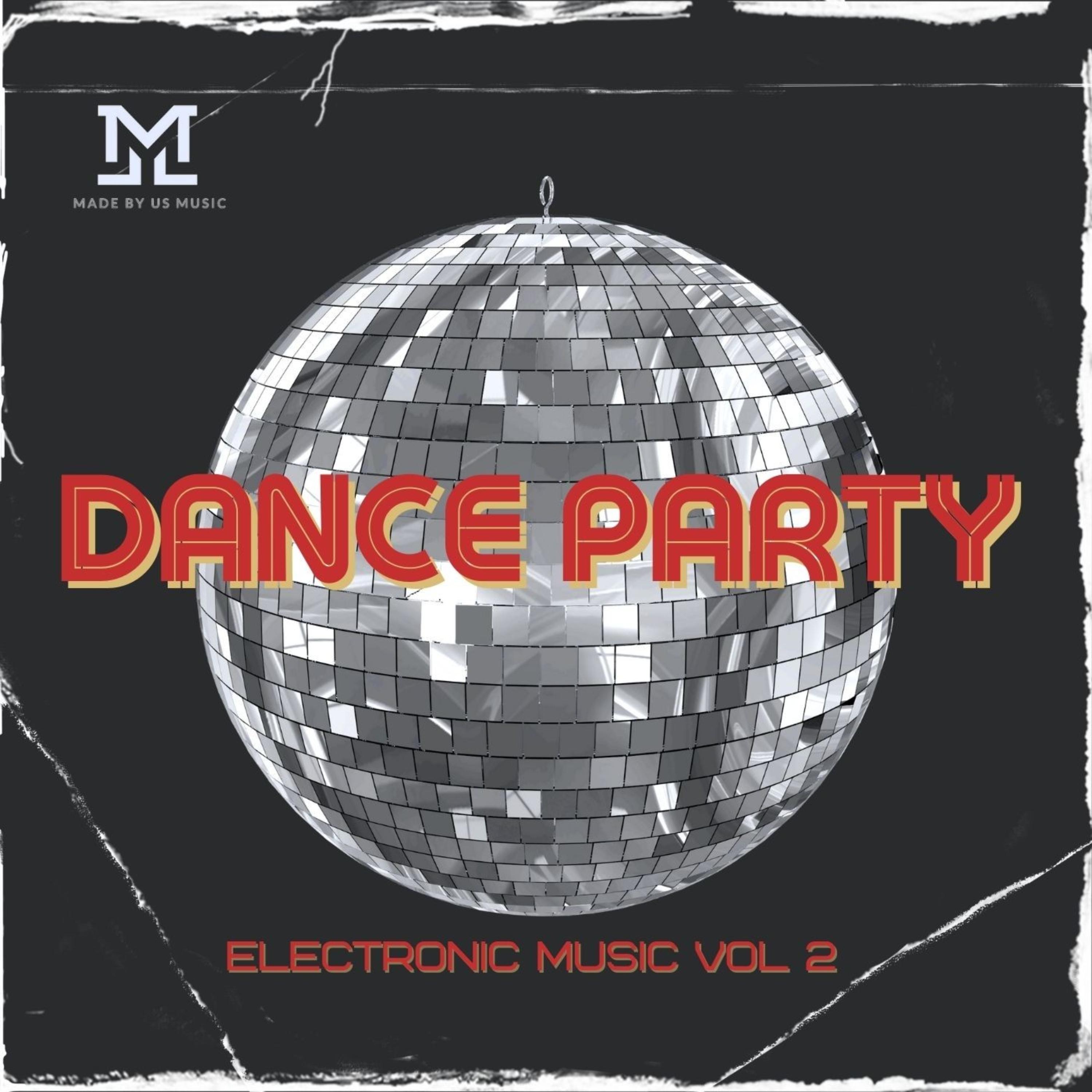 Dance Party Electronic Music Vol 2 artwork