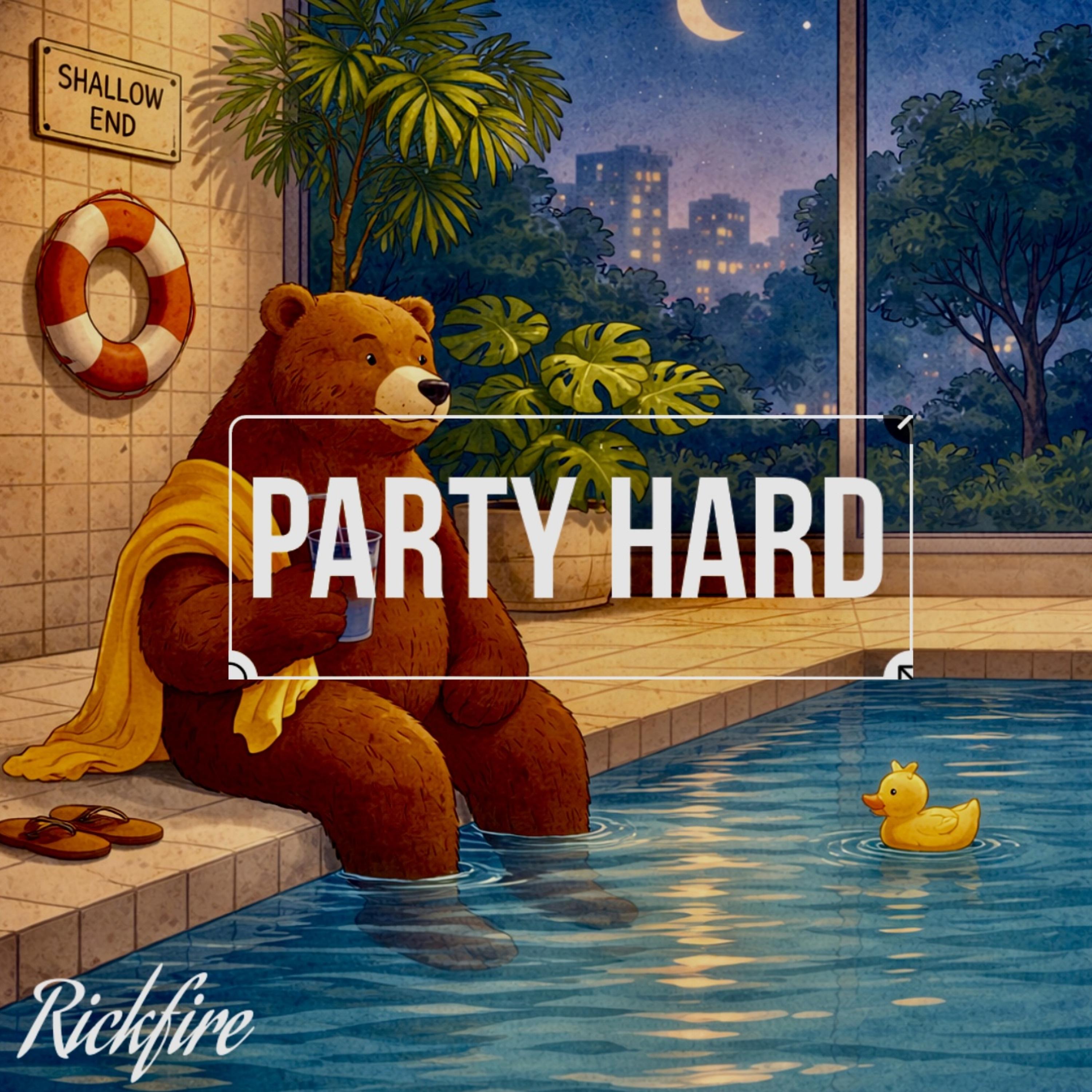 Party Hard artwork