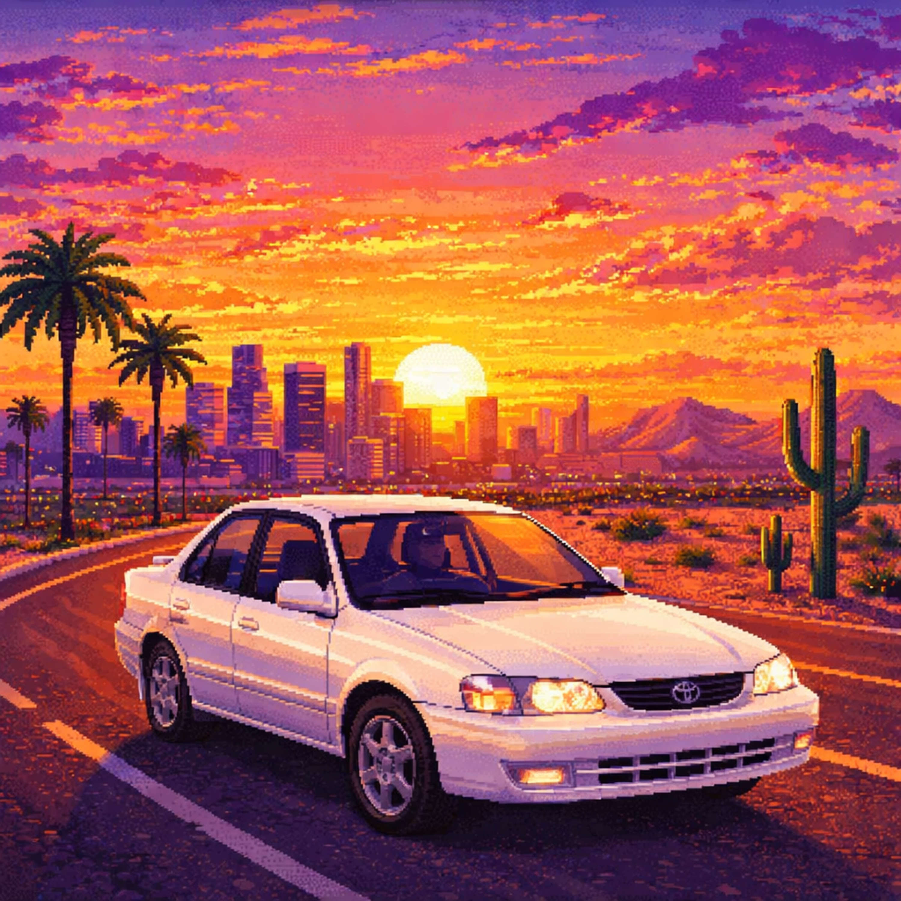 SCENIC ROUTE artwork