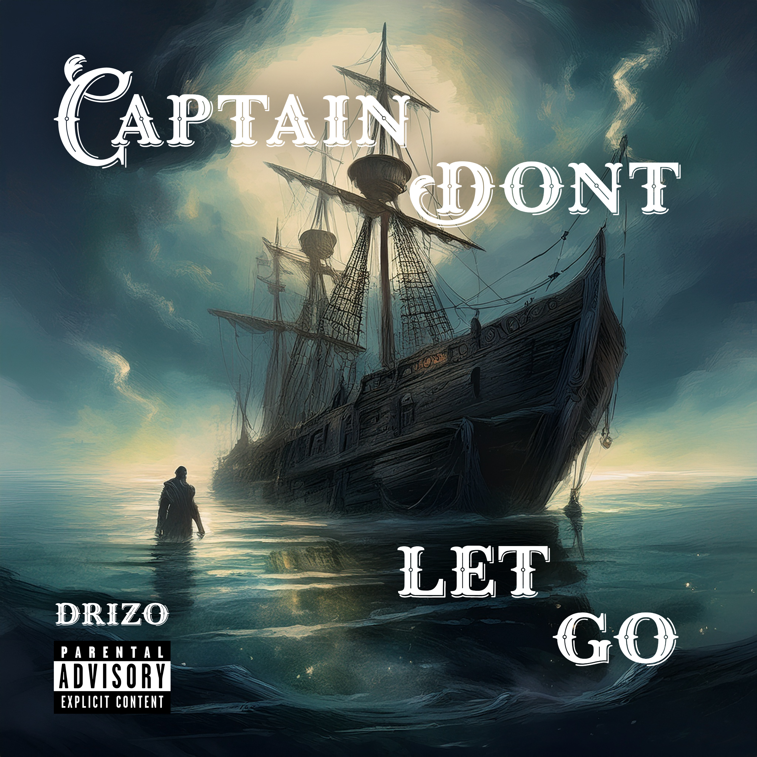 Captain/Don’t Let Go artwork