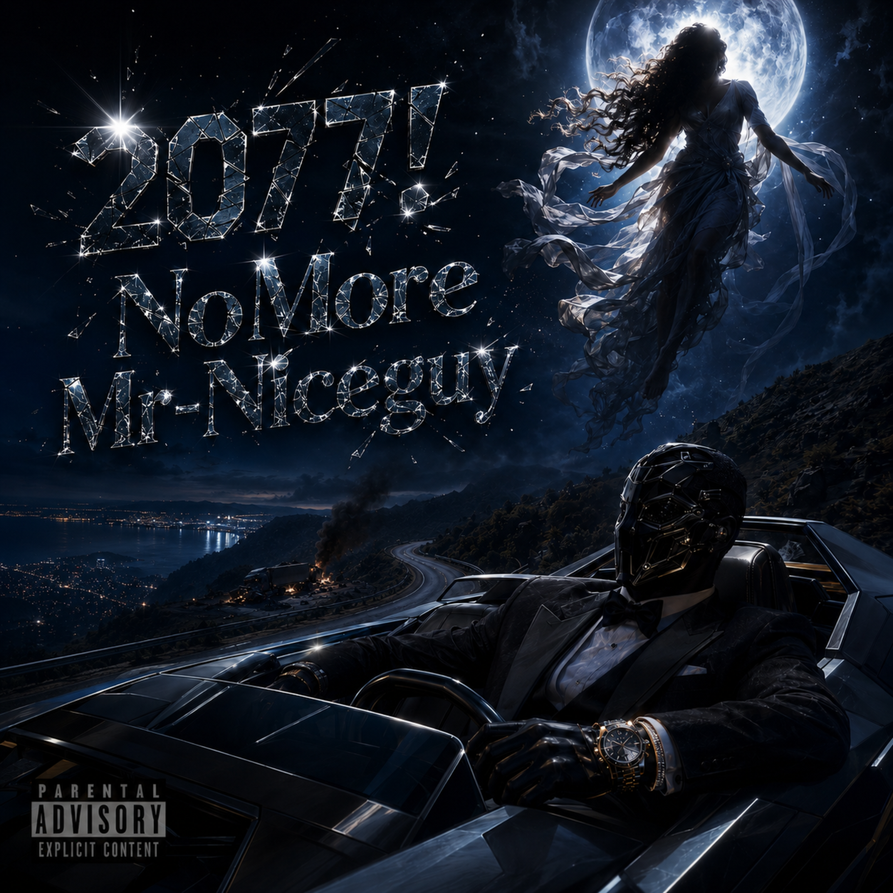 No More Mr Nice Guy by 2077! cover art