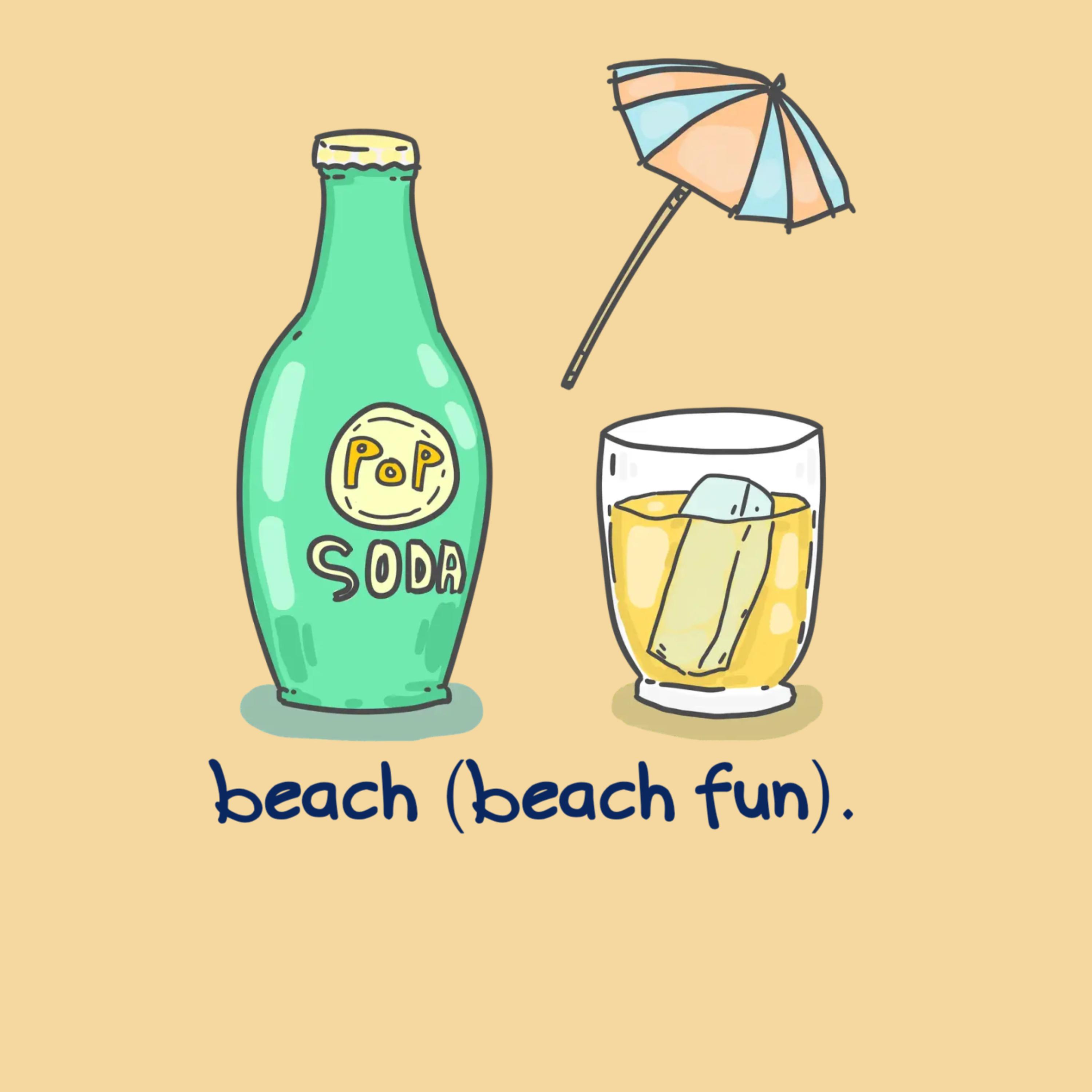 Beach (Beach Fun) artwork