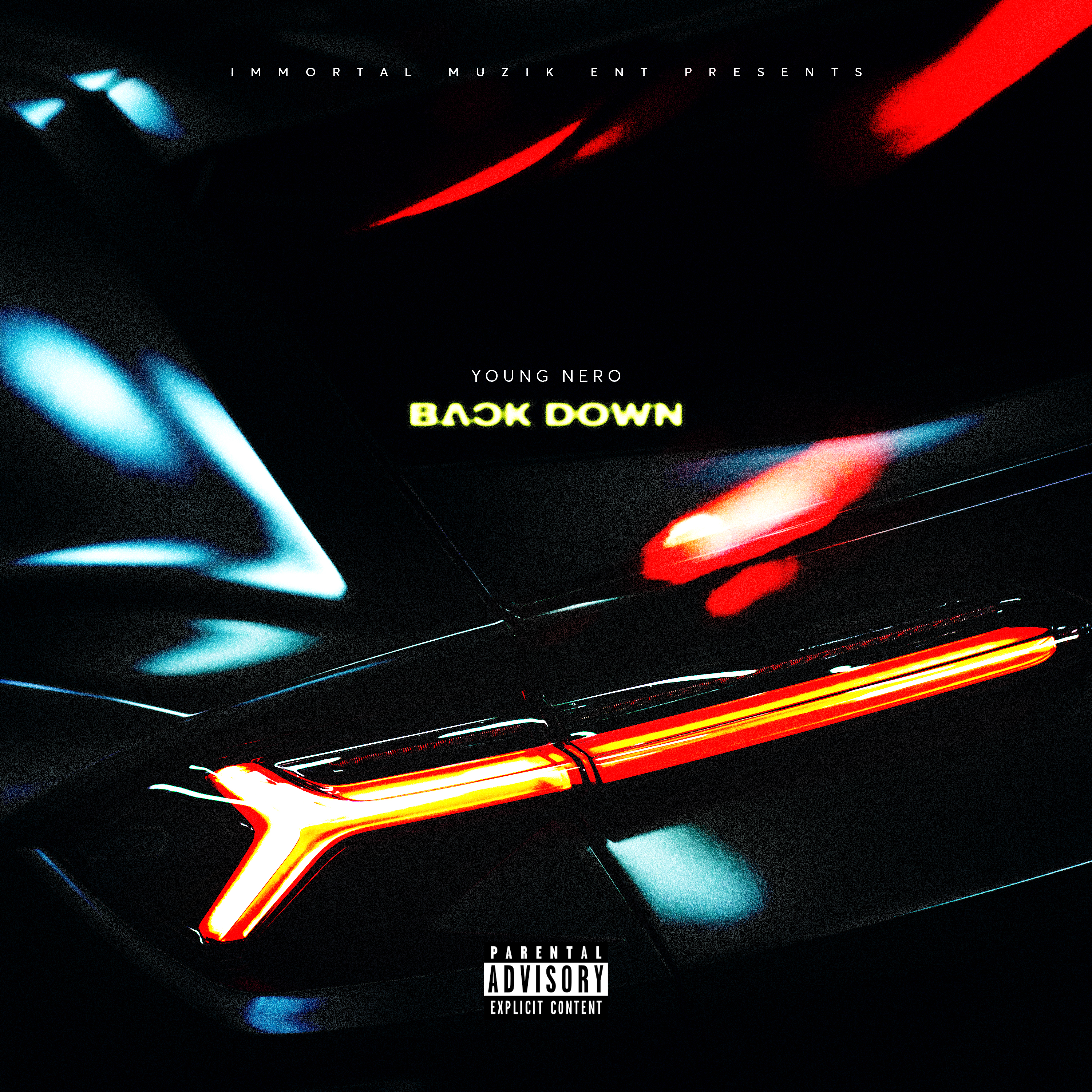 BACK DOWN artwork