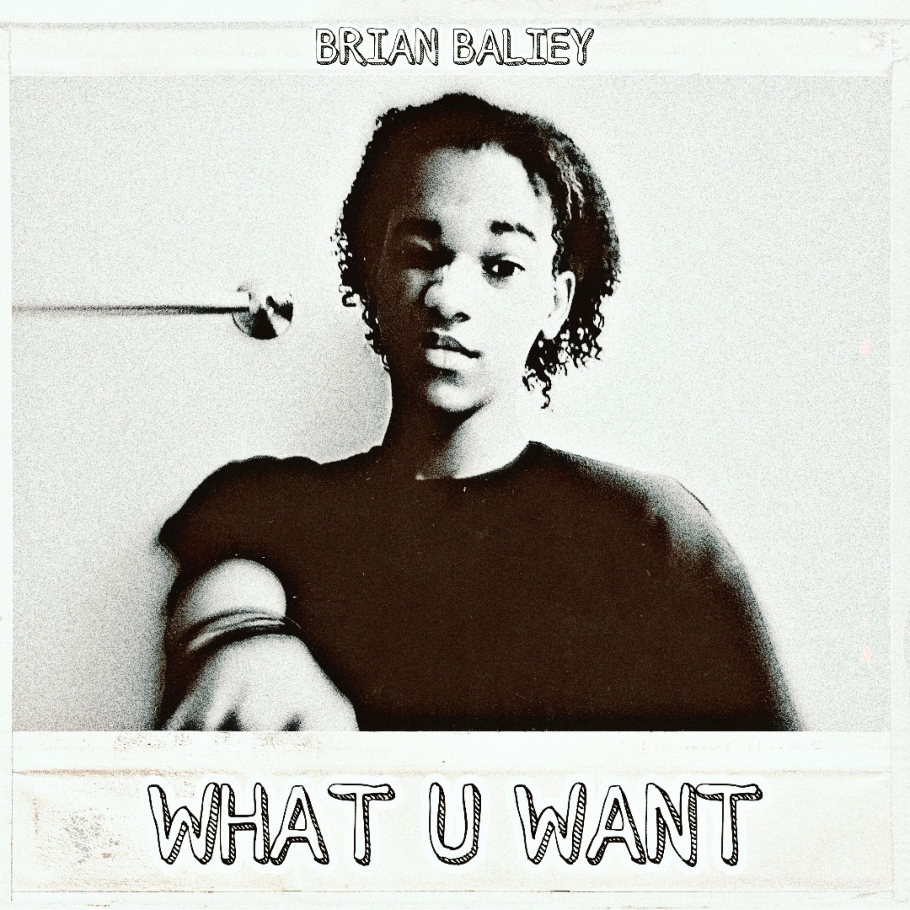 What U Want artwork