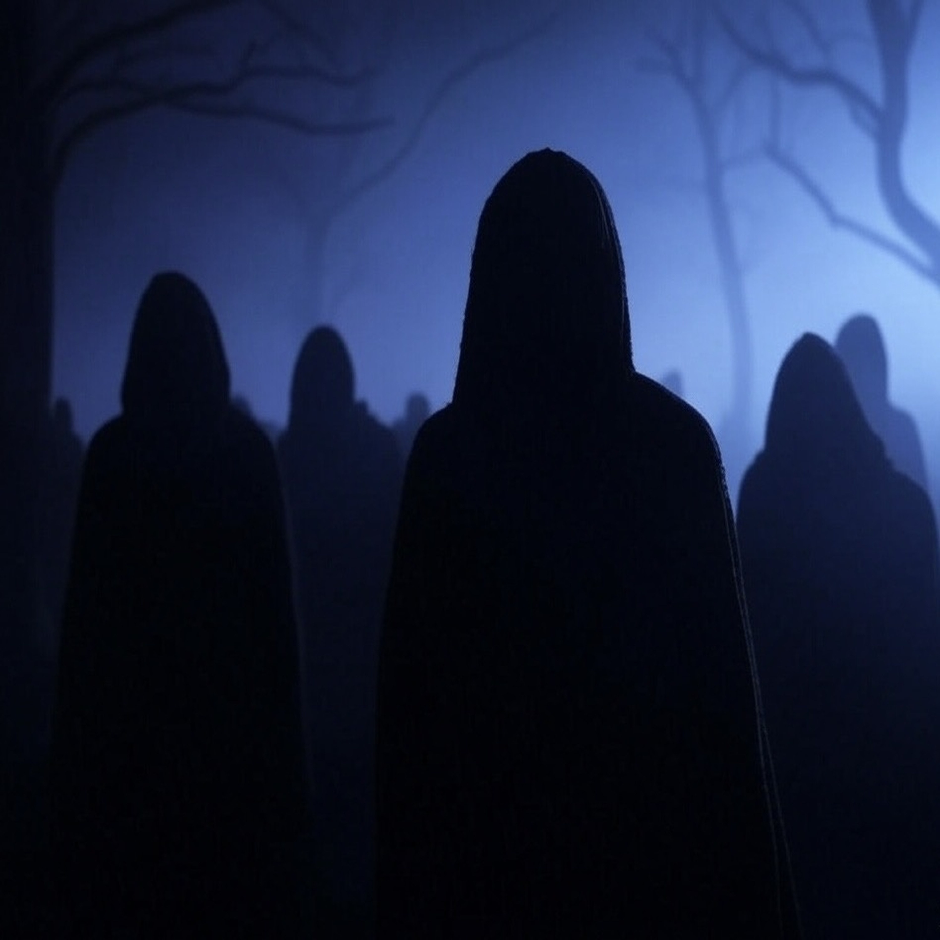 Dark thoughts artwork