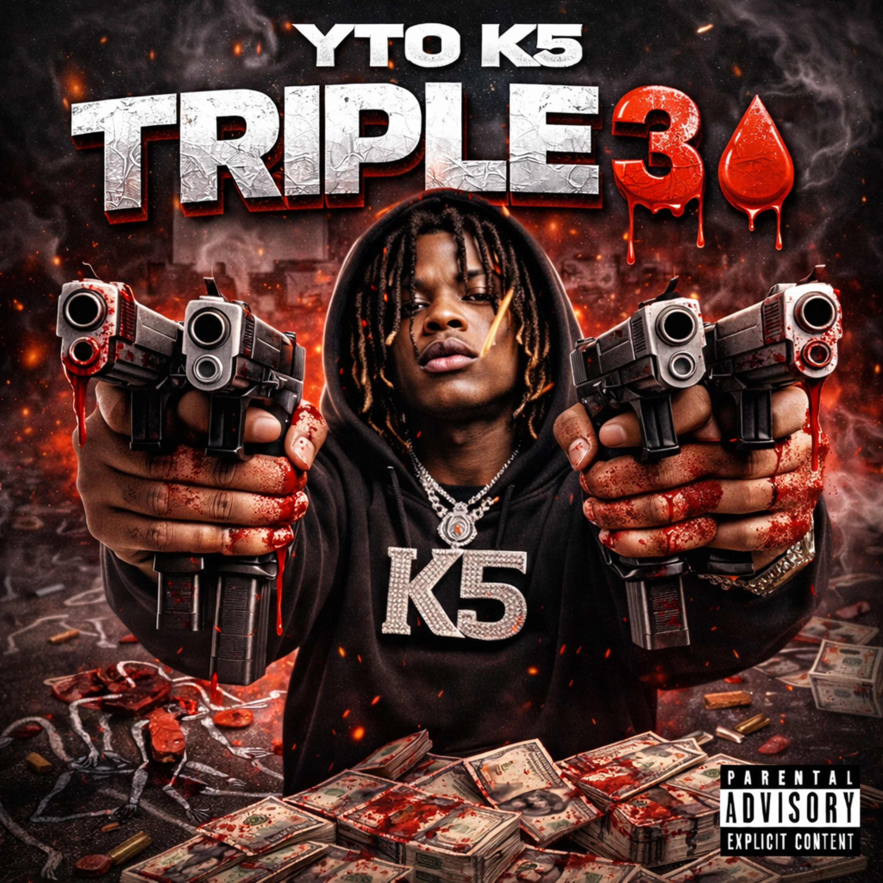TRIPLE 3 artwork