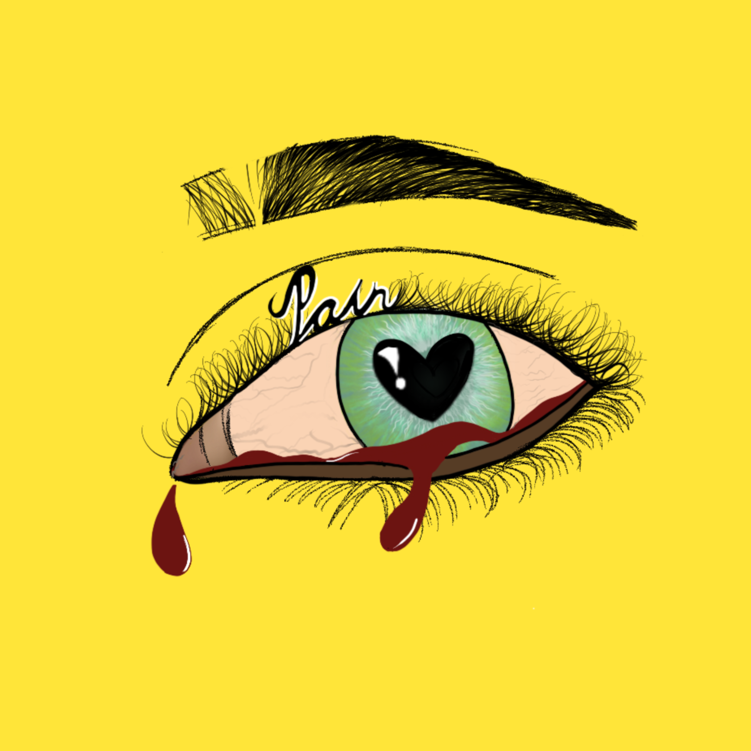 Pain artwork