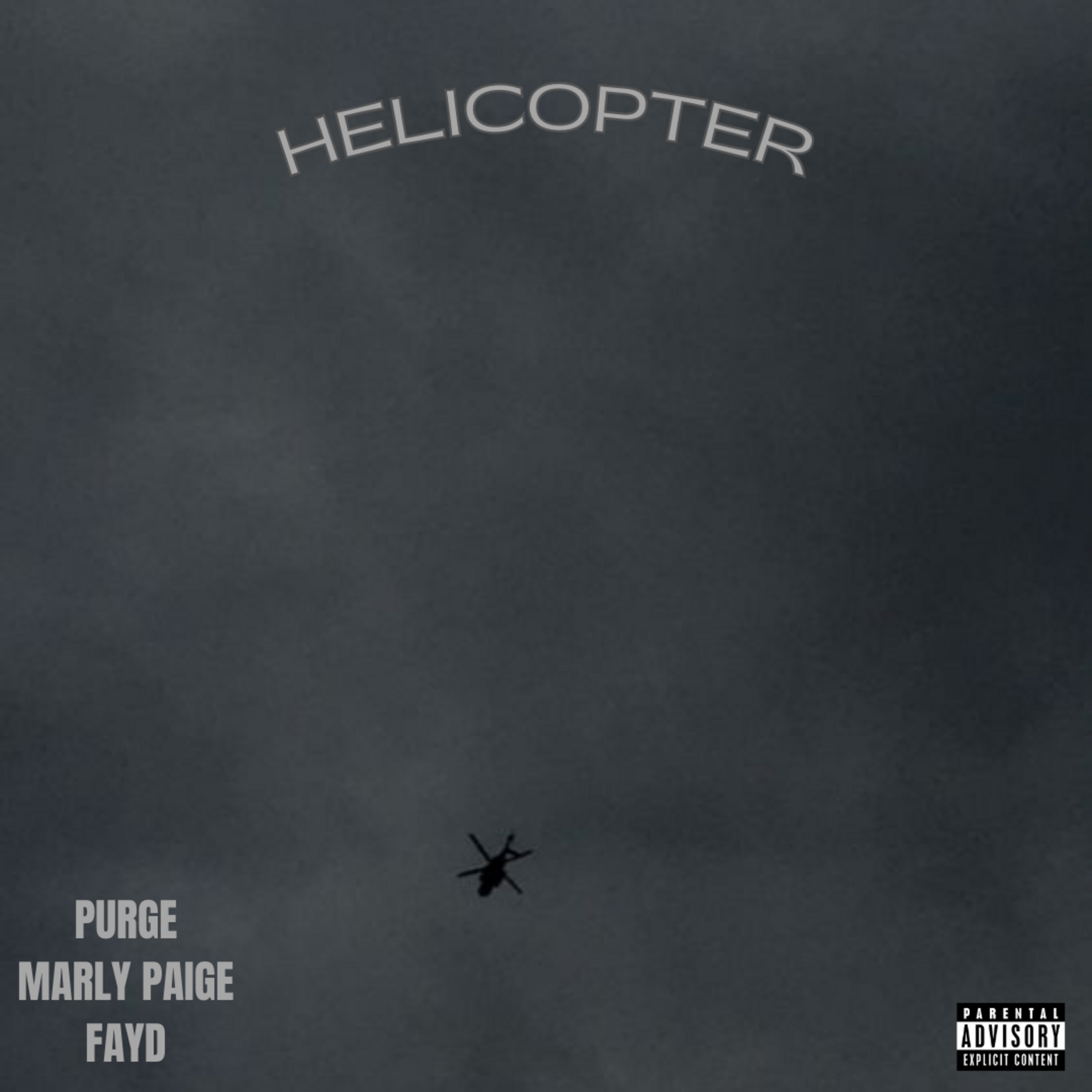 HELICOPTER artwork