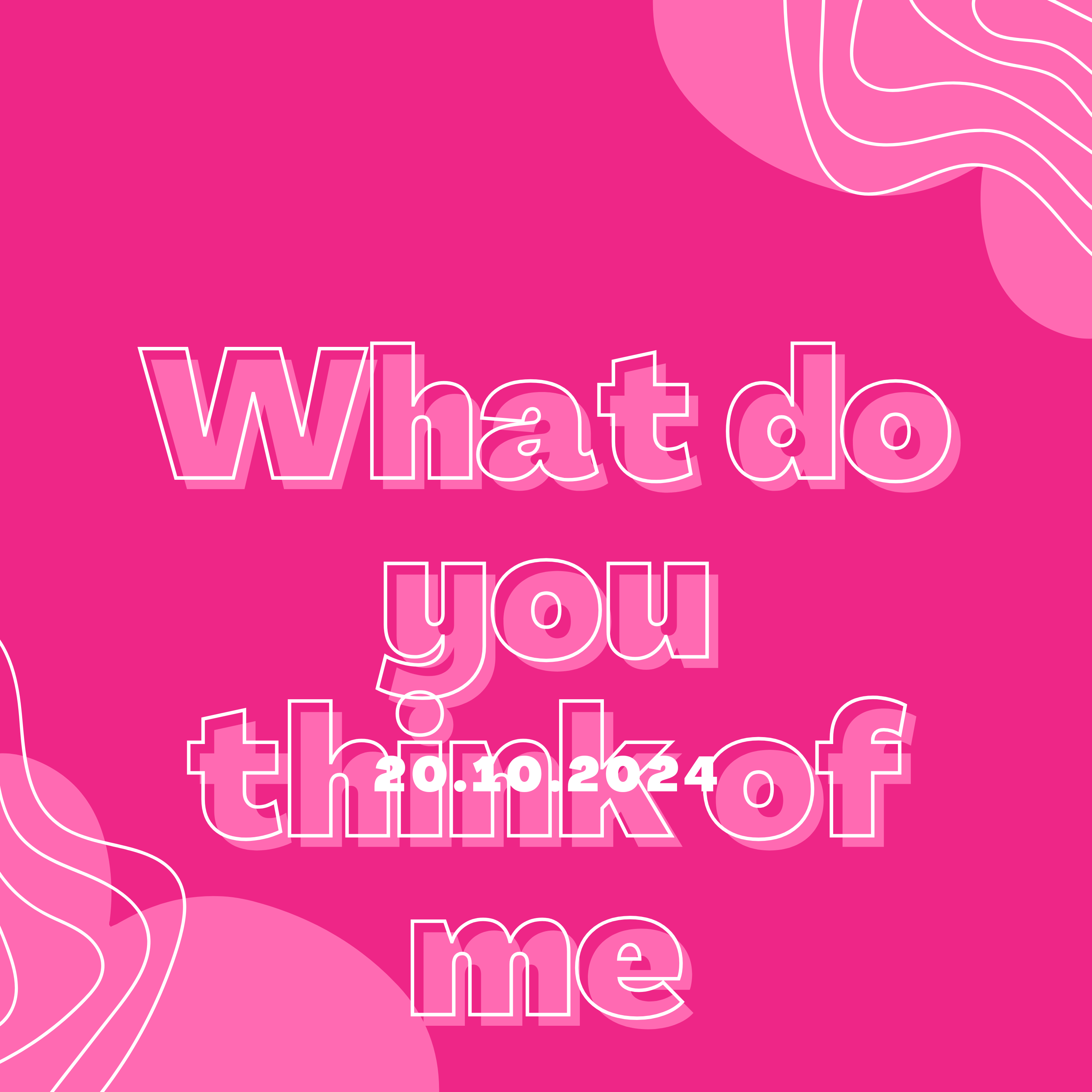 What do you think of me artwork