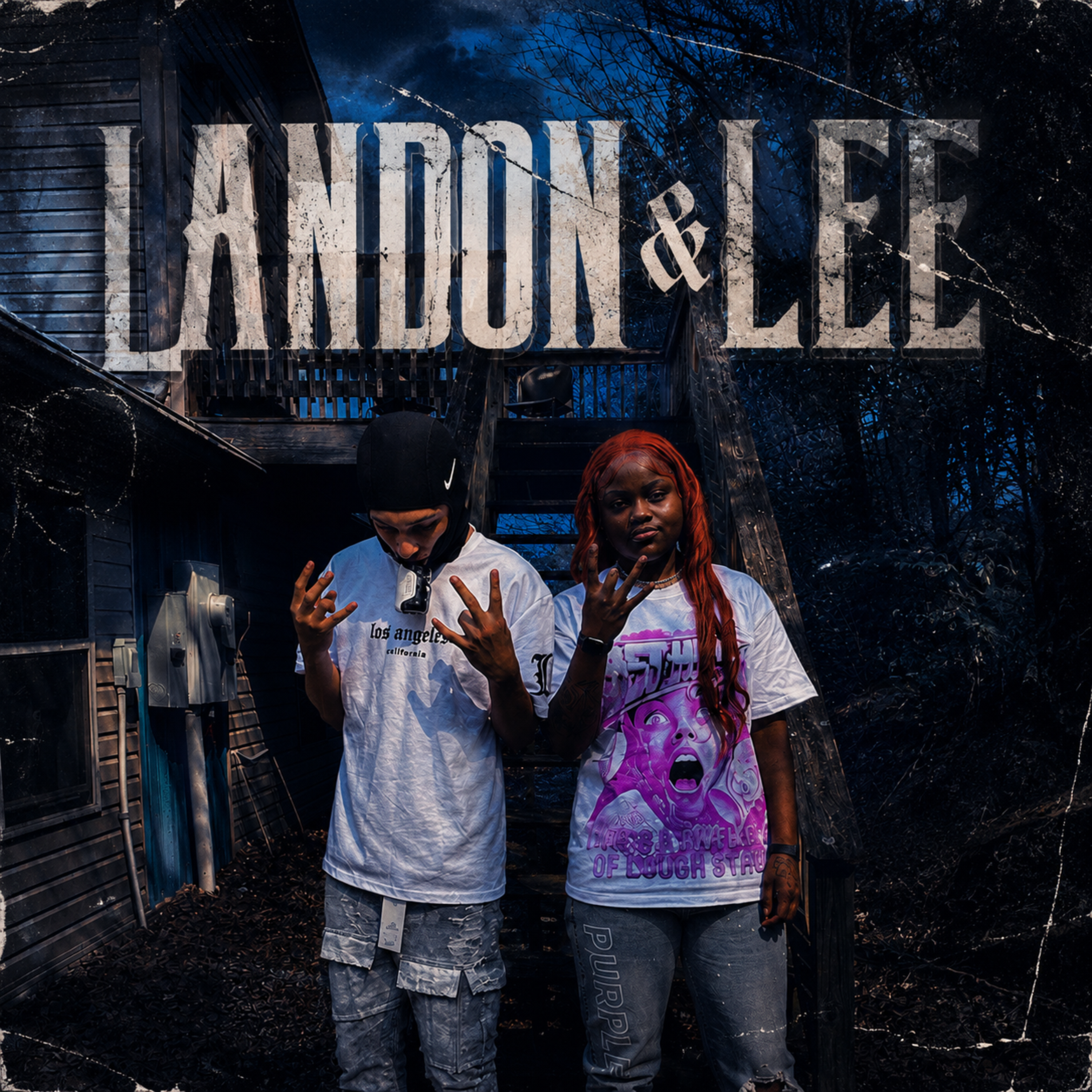 LANDON & LEE by FNOLEE cover art