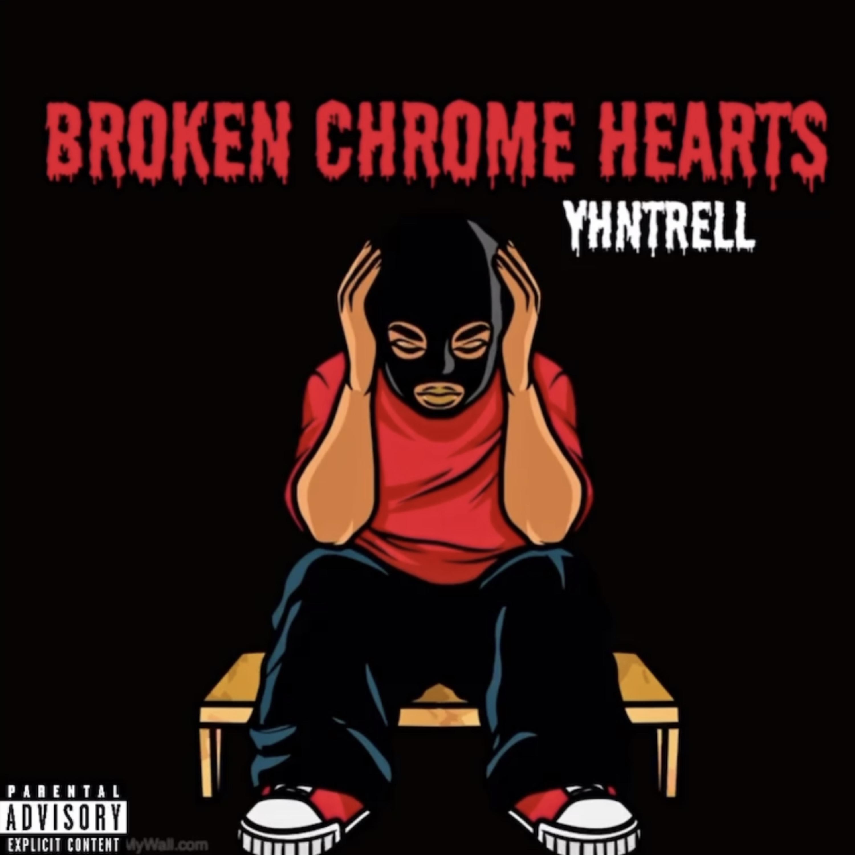 Broken Chrome Hearts artwork