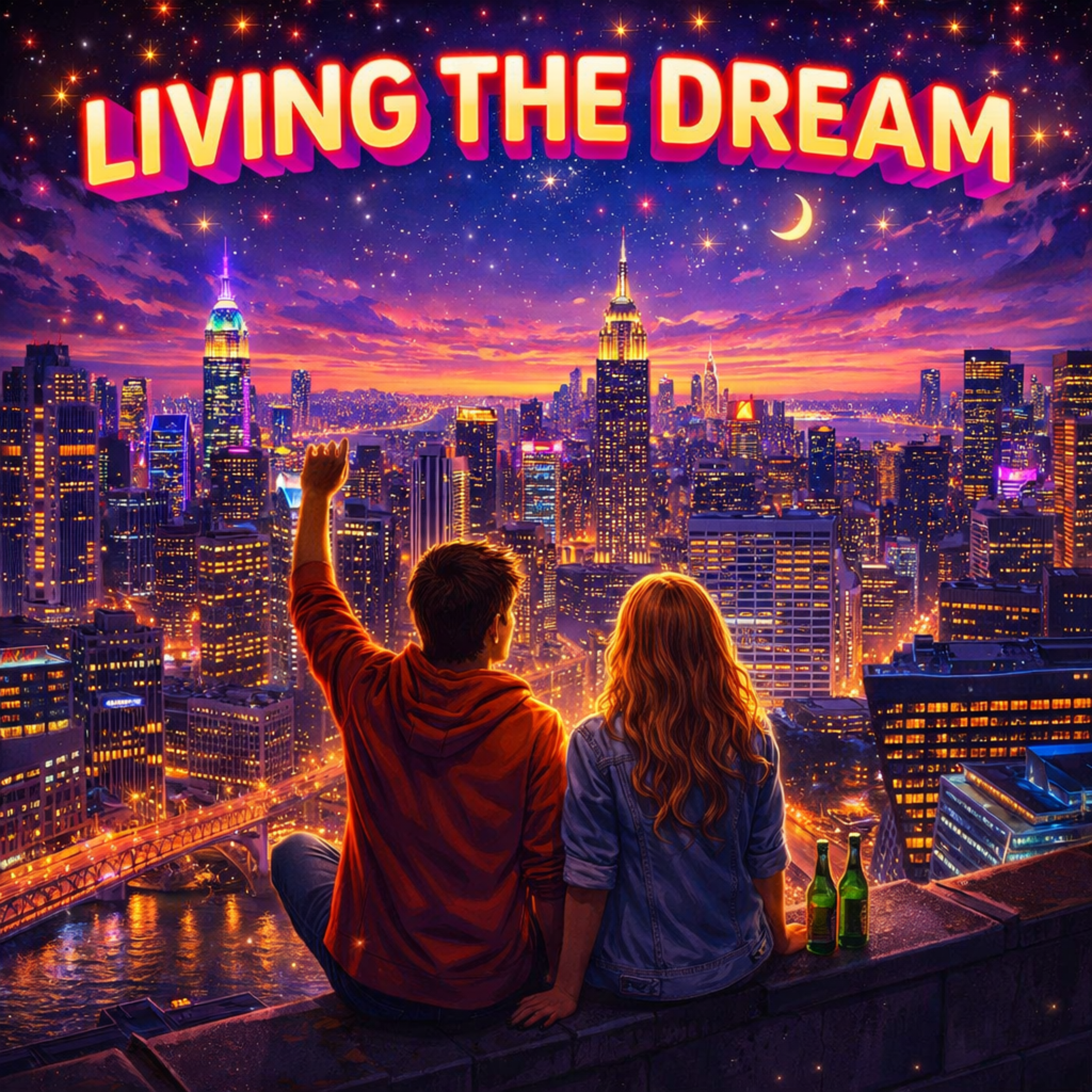 Living The Dream artwork