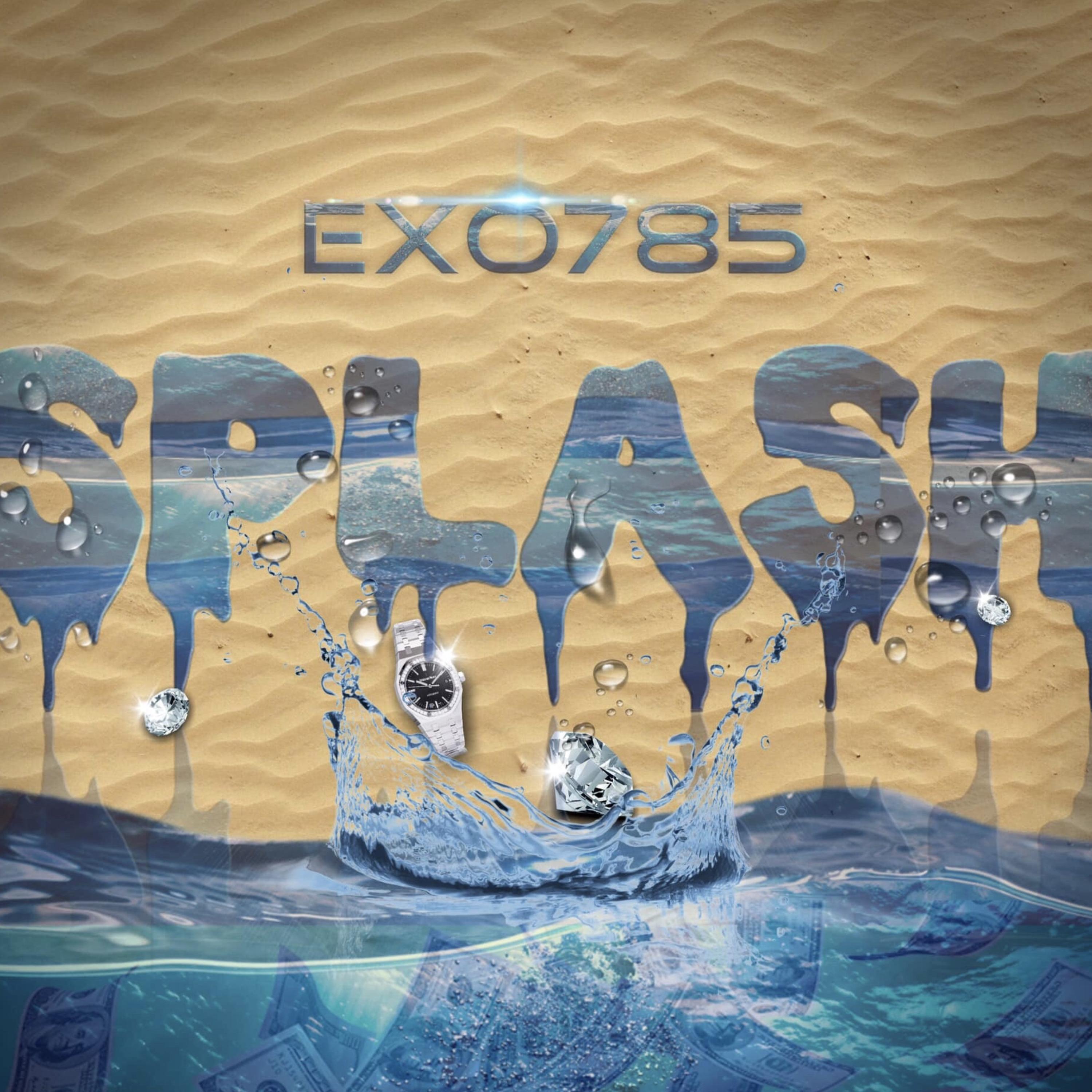 Splash artwork