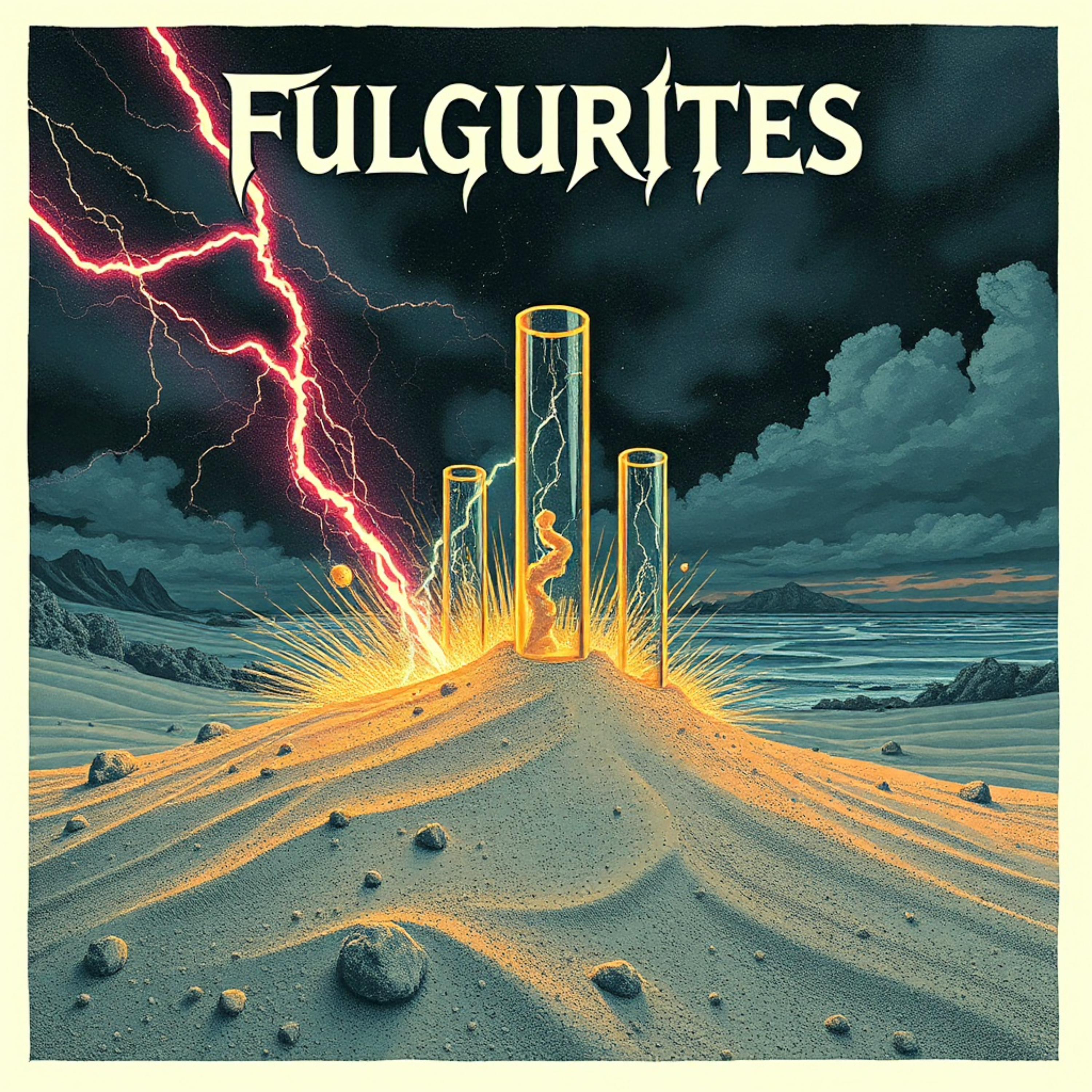 Fulgurites artwork