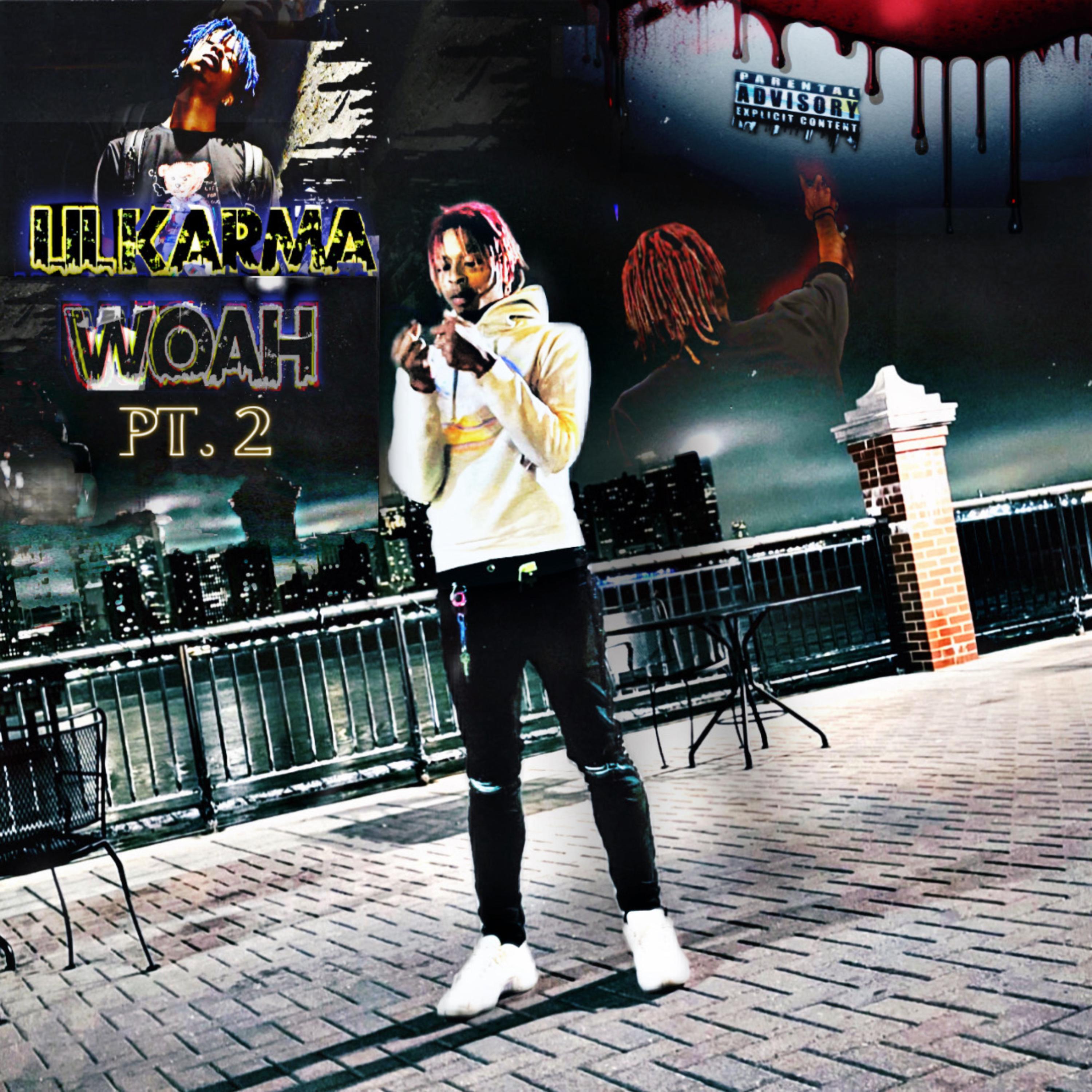 Woah PT. 2 artwork