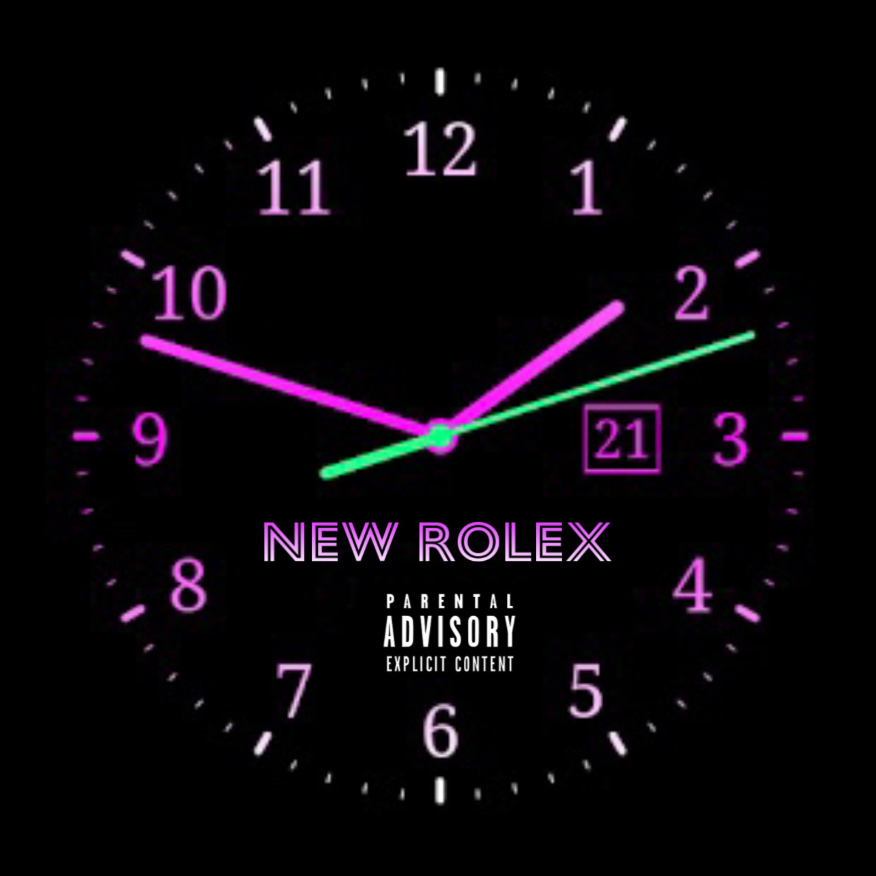 New Rolex artwork