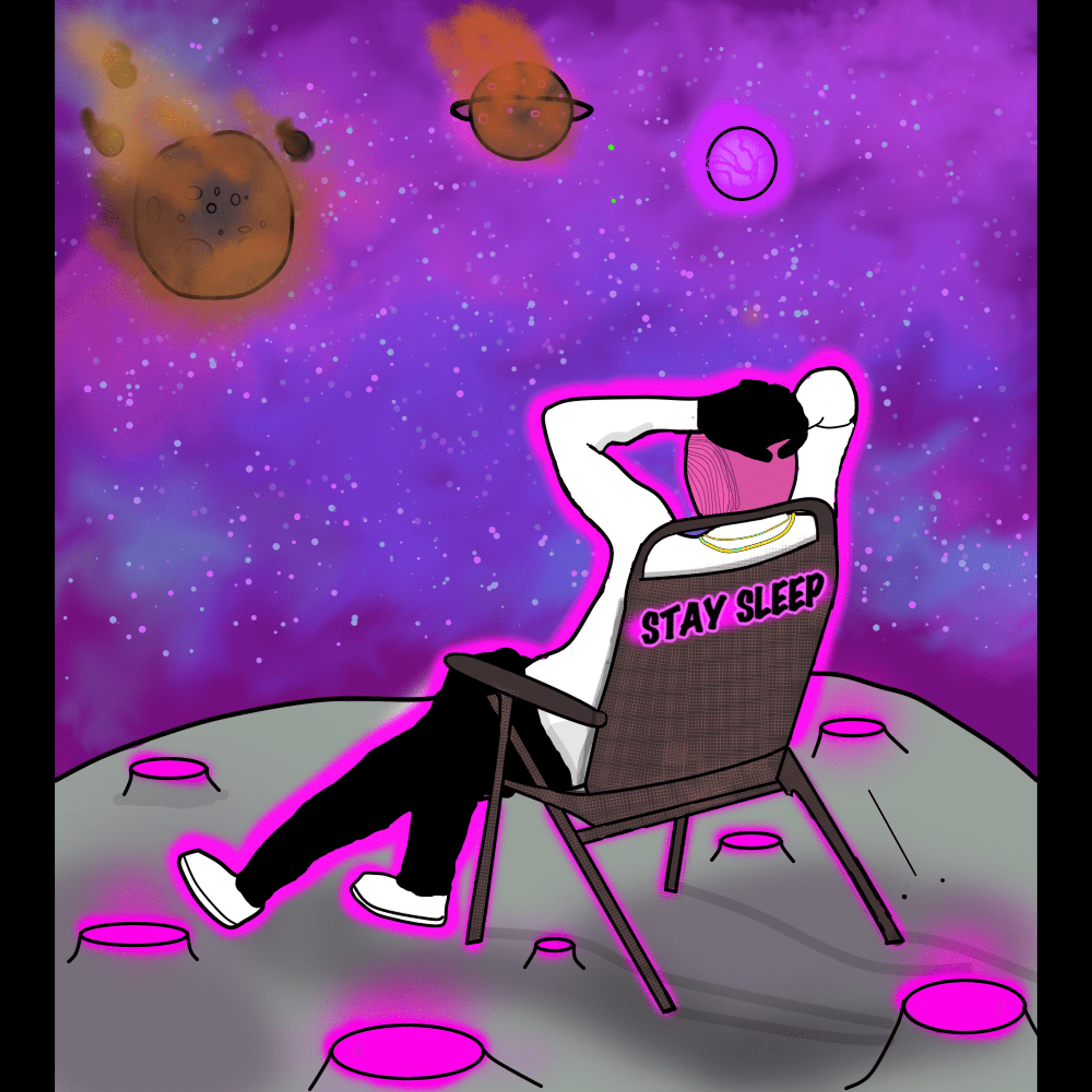 STAY SLEEP by YOUNGxRUBY cover art