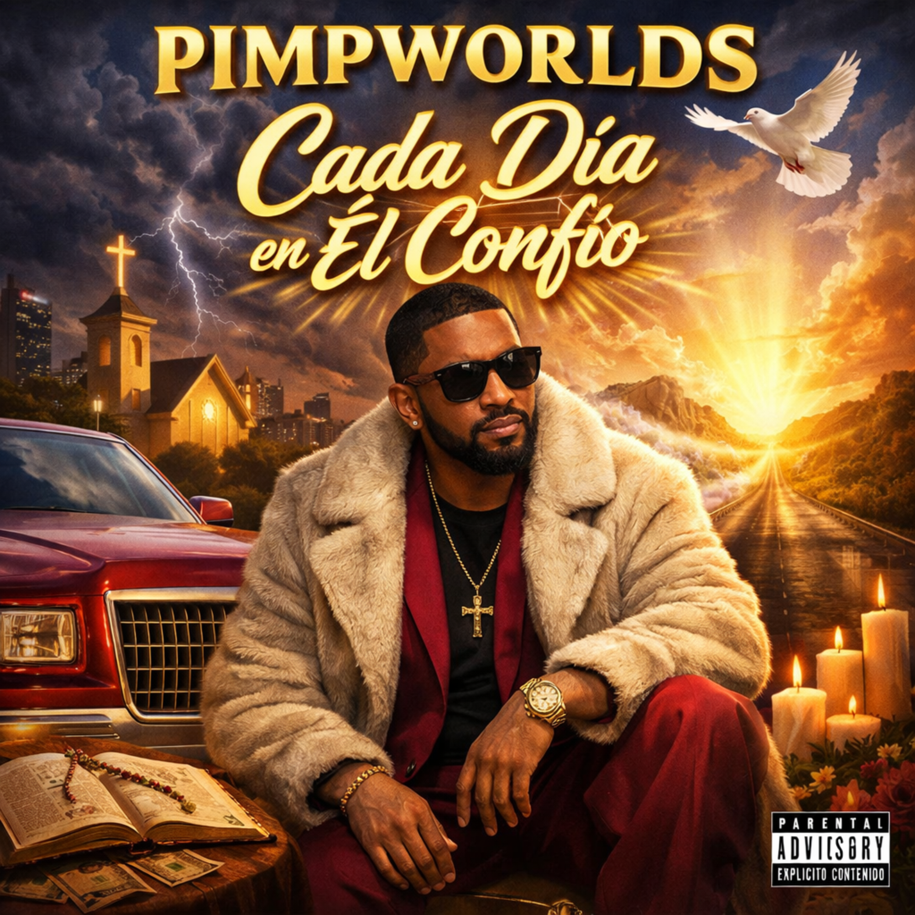 B side in Spanish too artwork