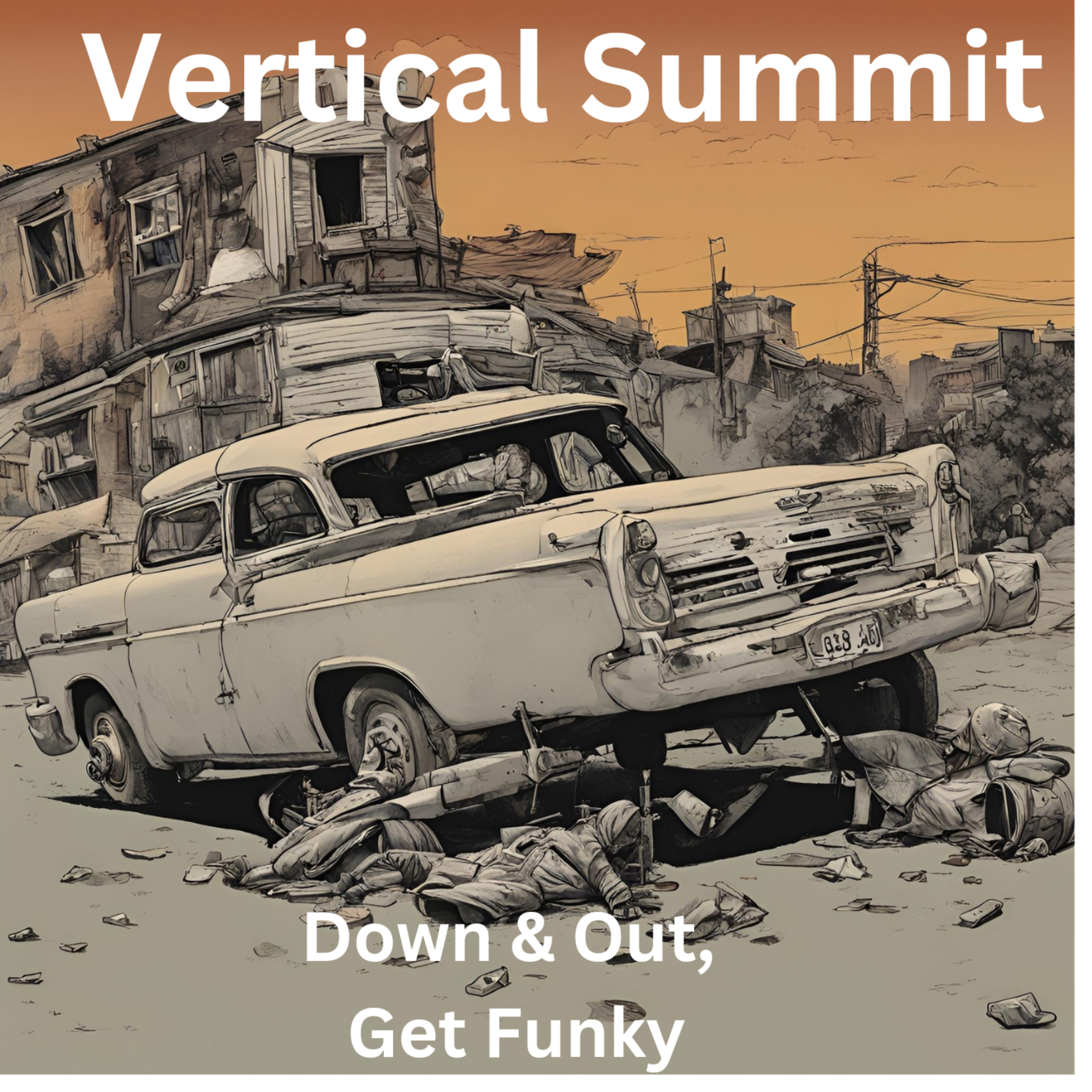 Down & Out, Get Funky artwork