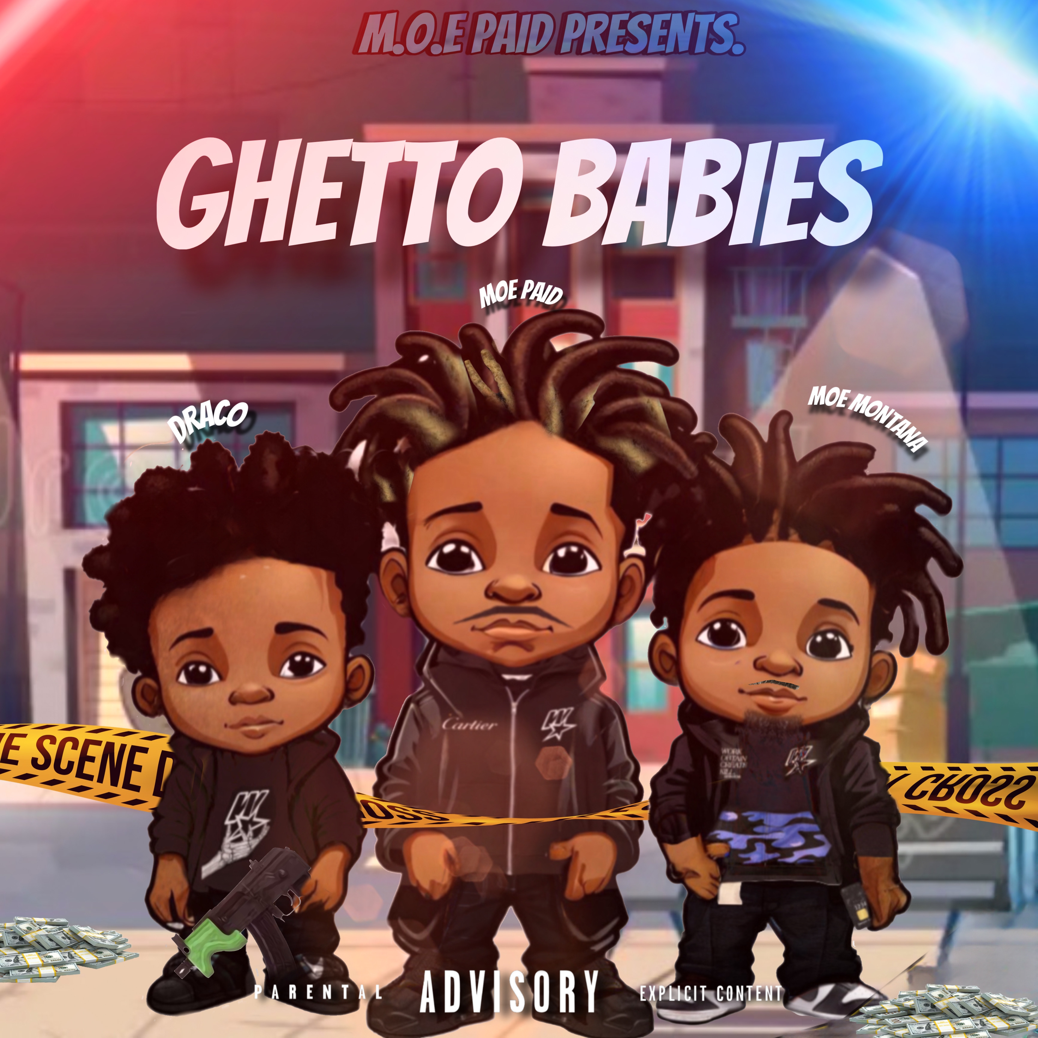 Ghetto Babies artwork