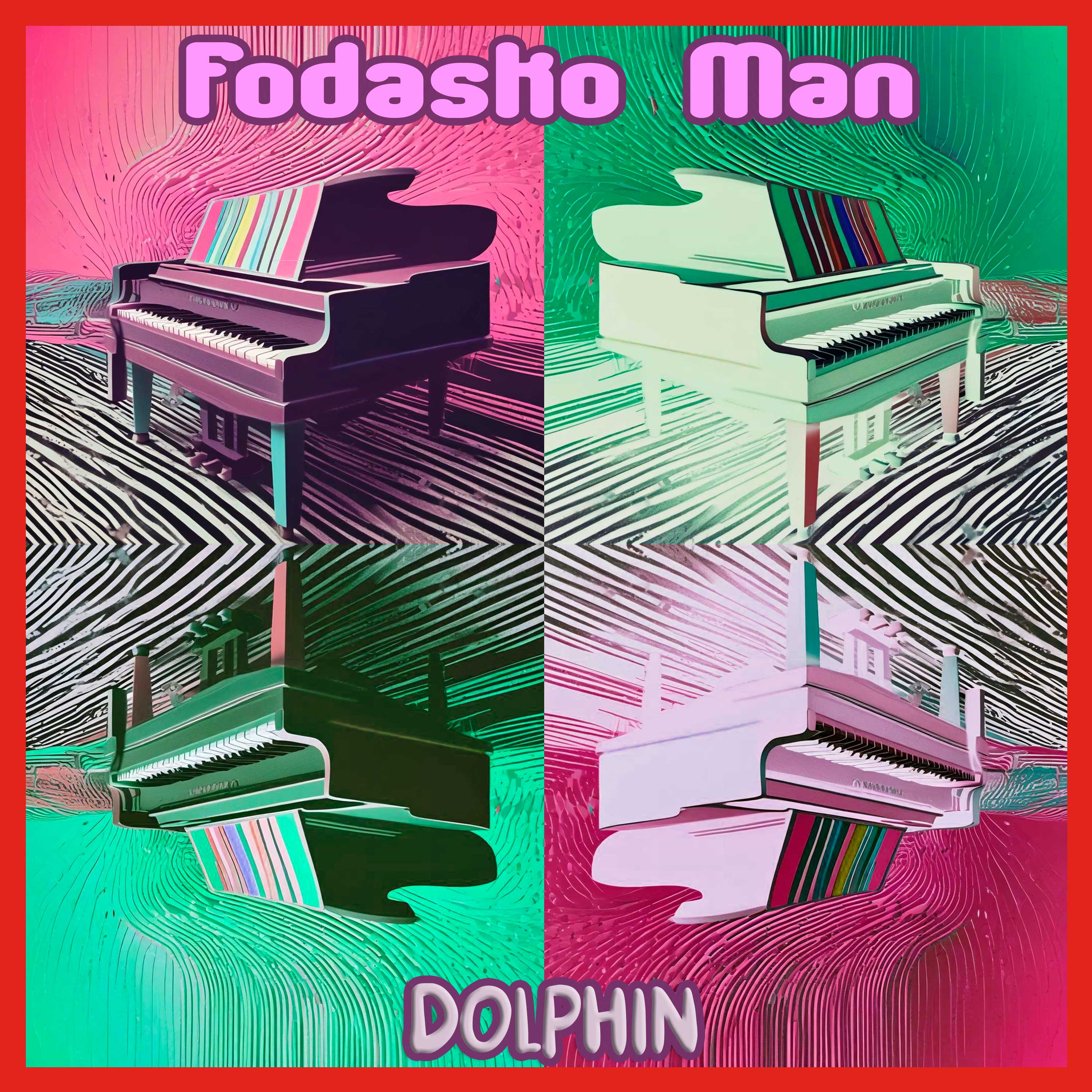Dolphin artwork