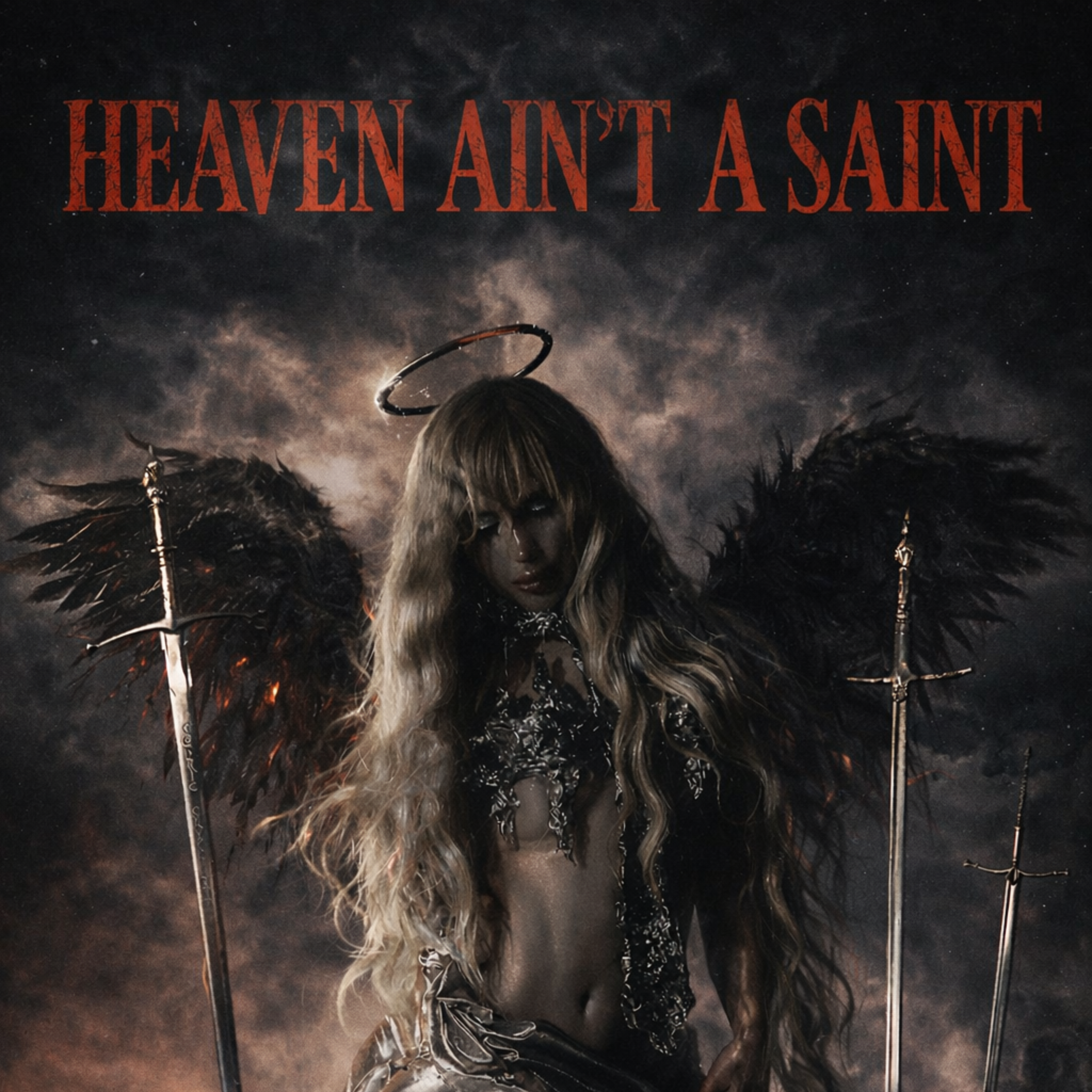 Heaven Ain’t a Saint artwork