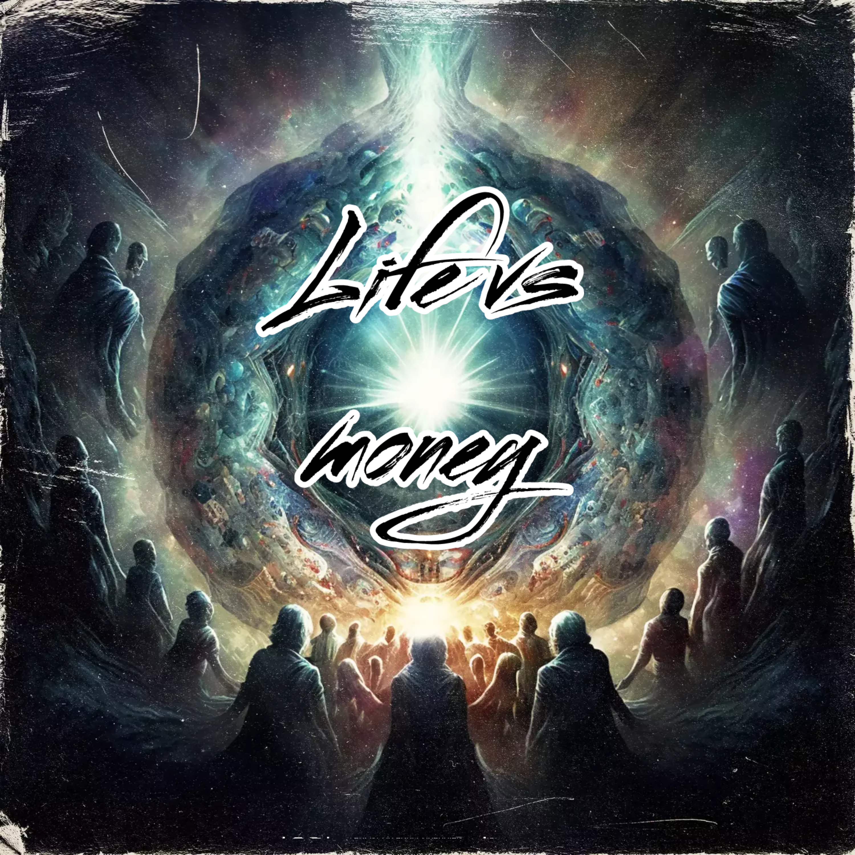 Life VS Money artwork