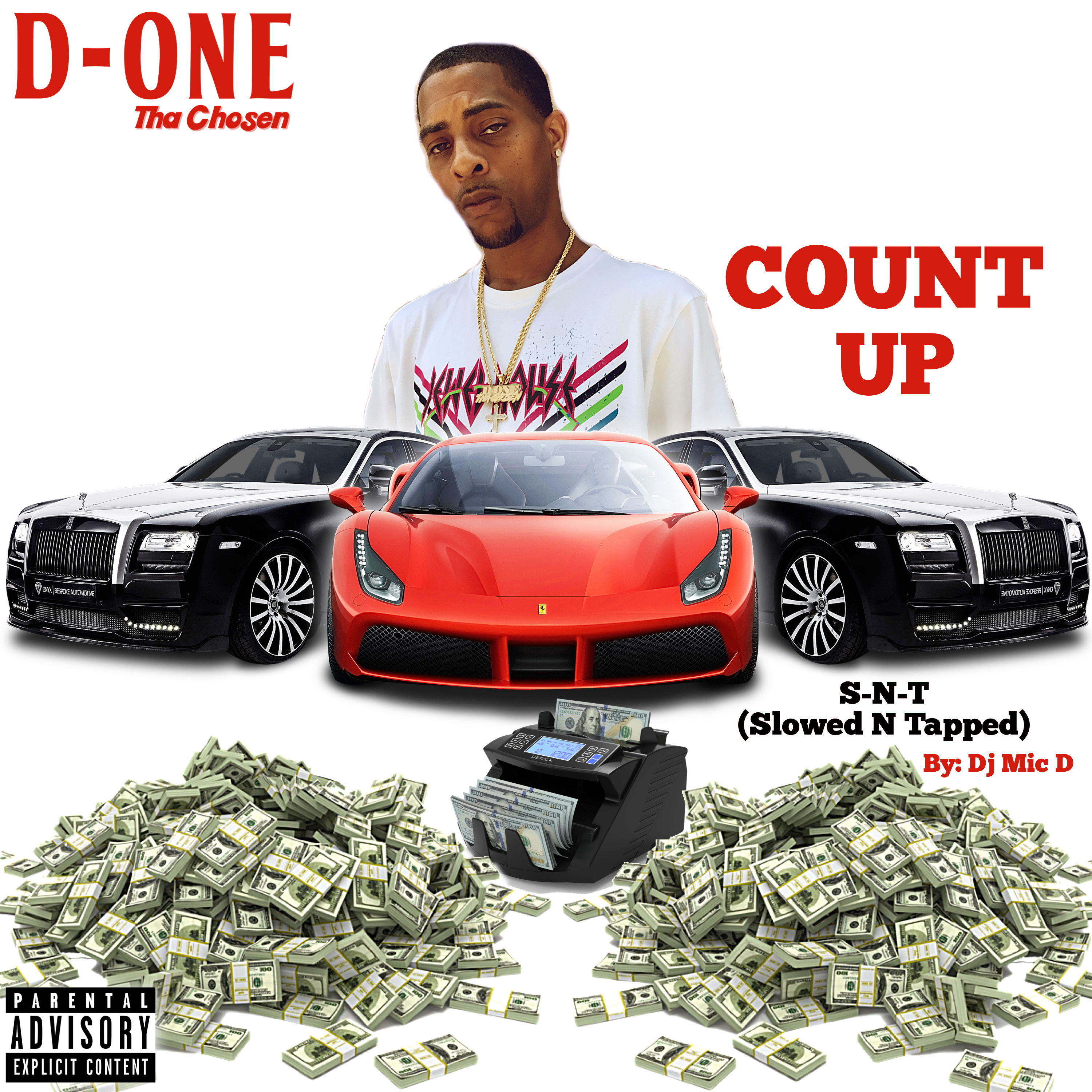 D-One Tha Chosen artwork