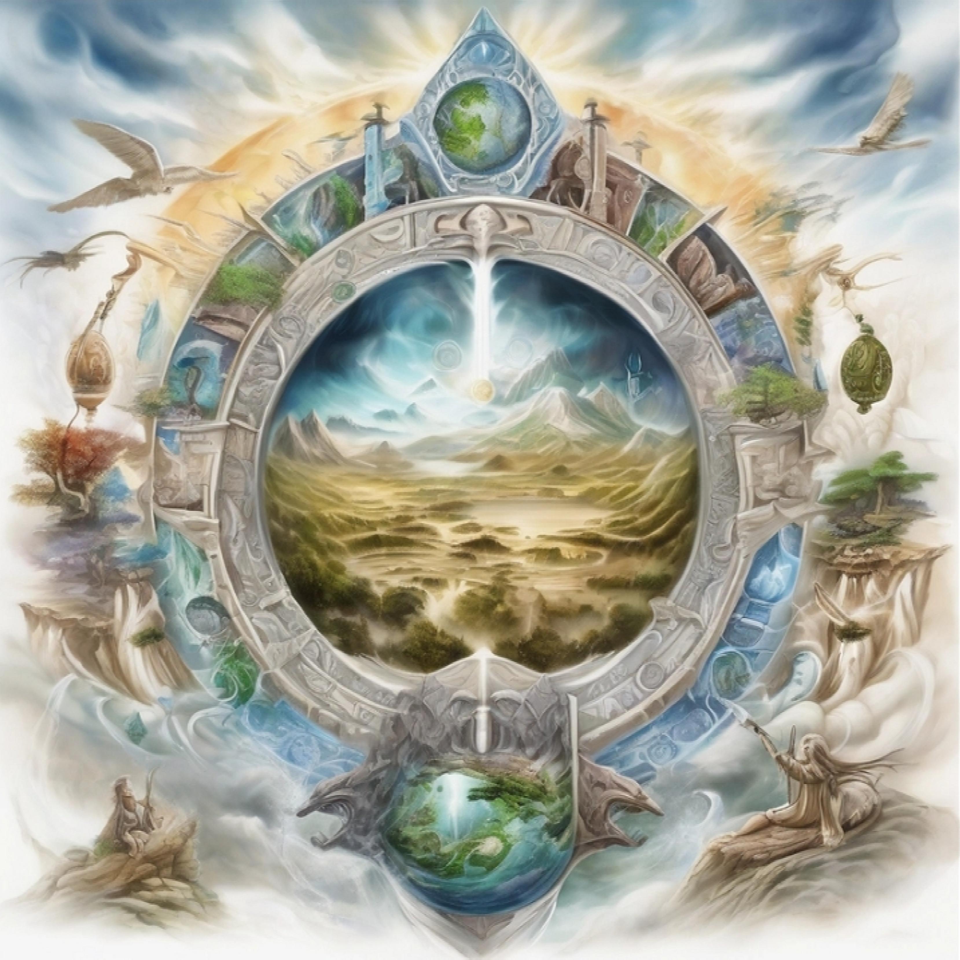 White Magic Force Scroll 2 artwork