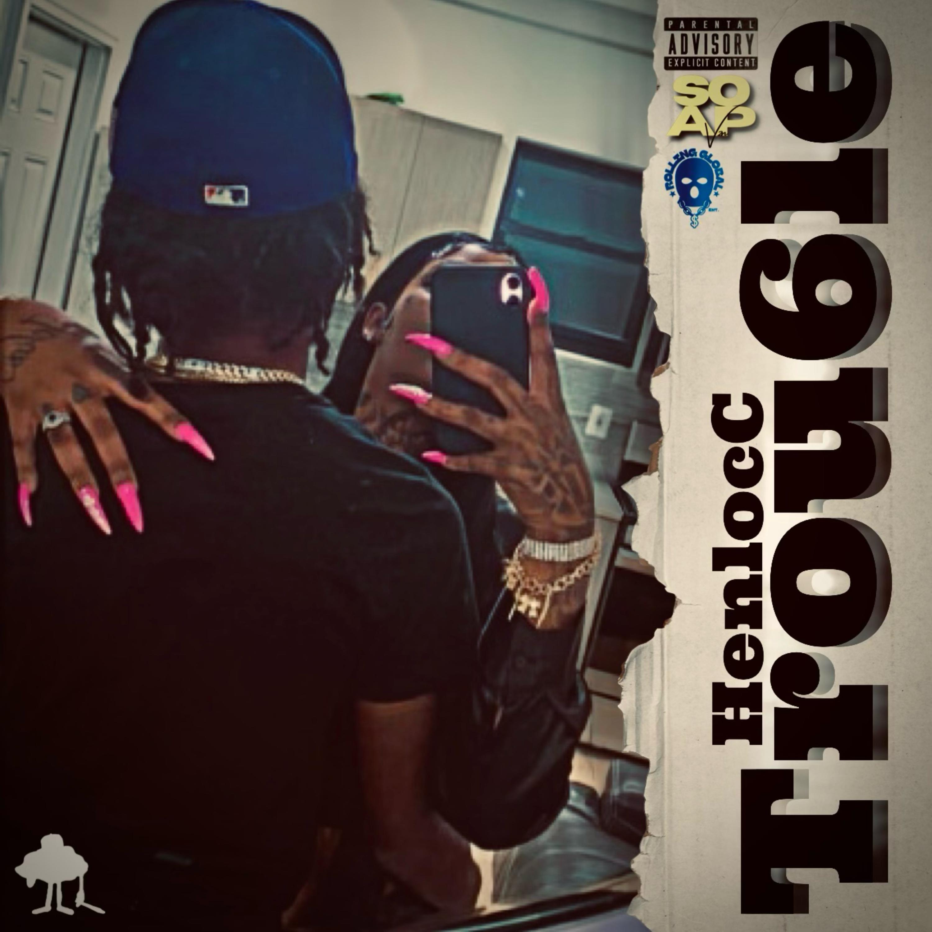 Trou6le by HenLocc cover art