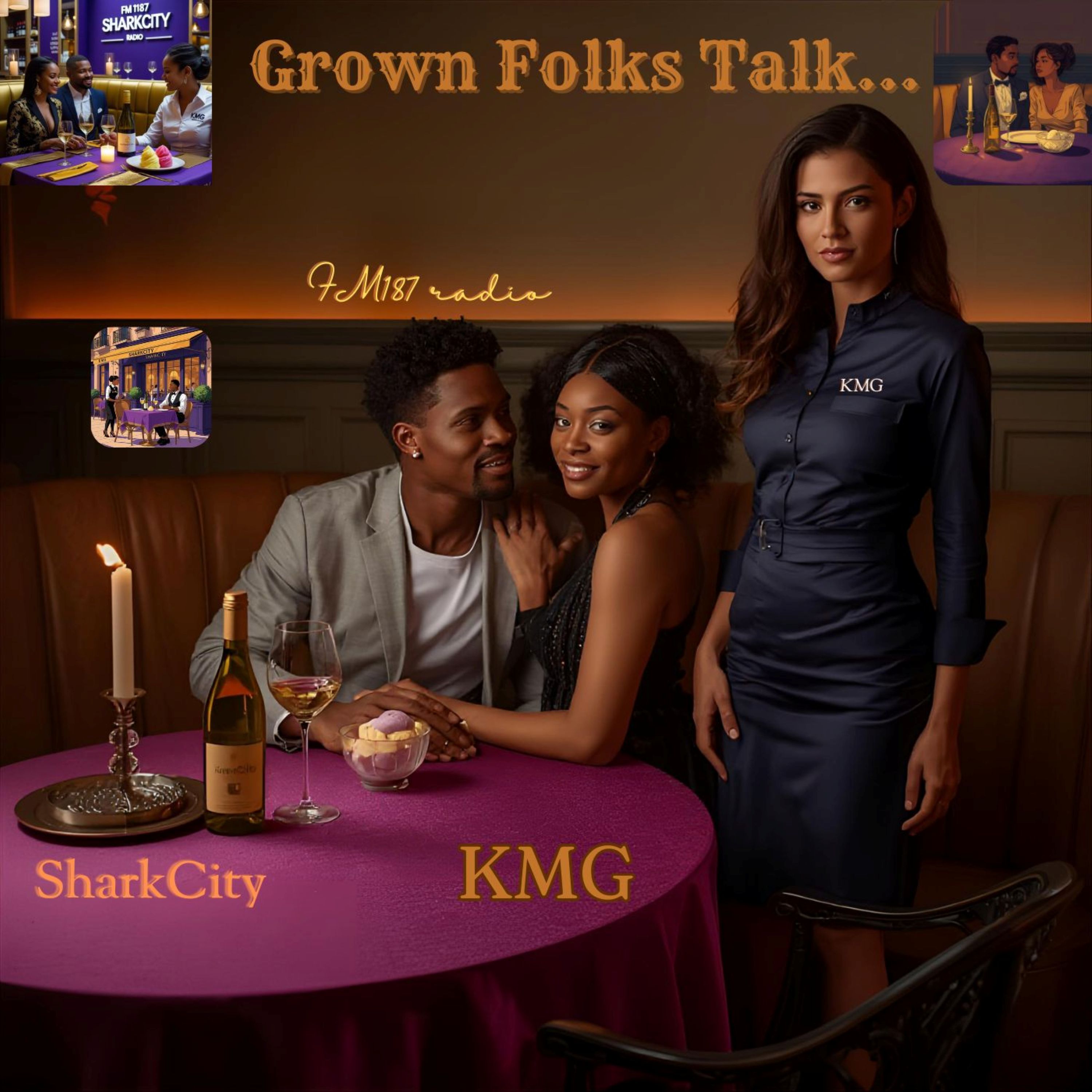 Grown Folks Talk artwork