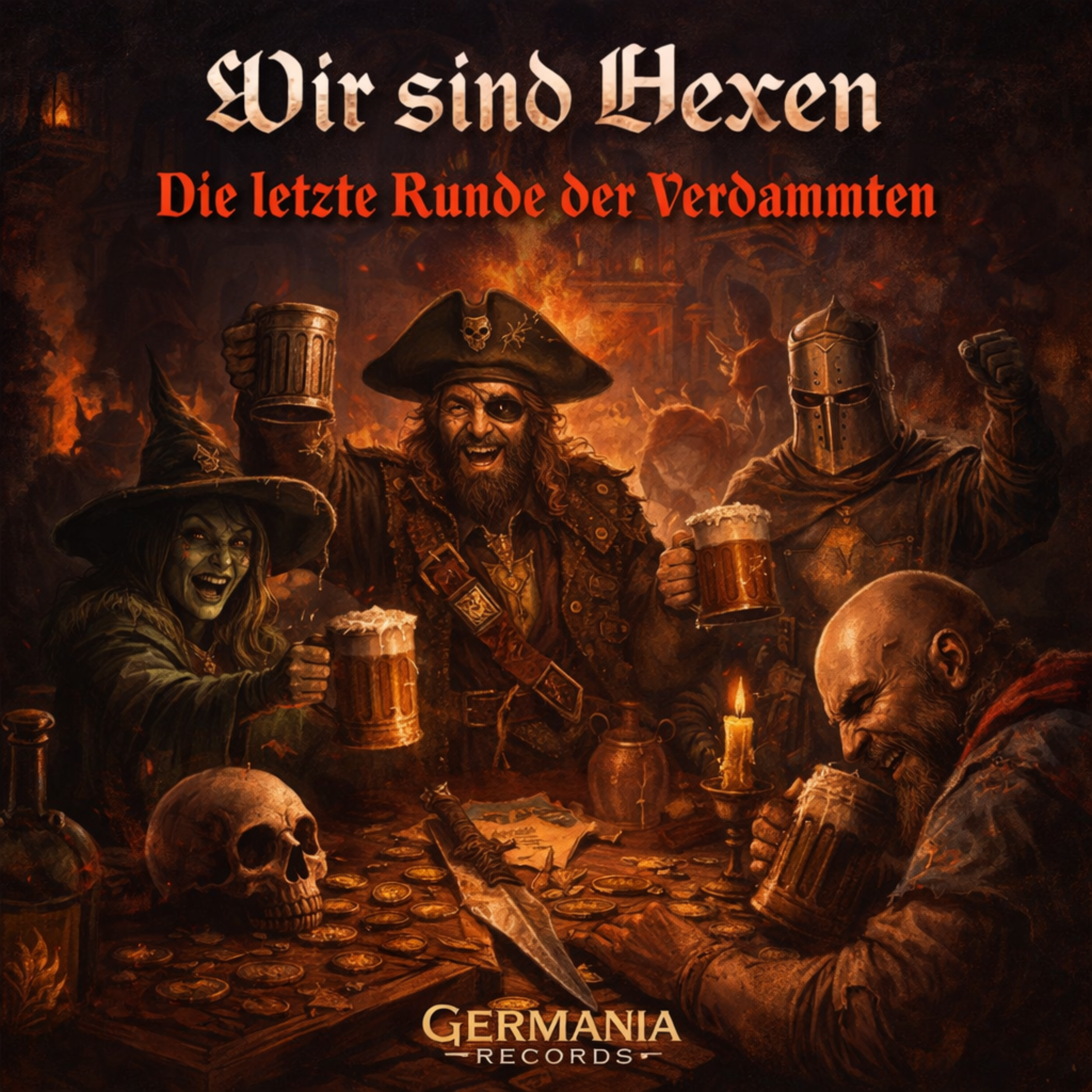 Die letzte Runde der Verdammten artwork