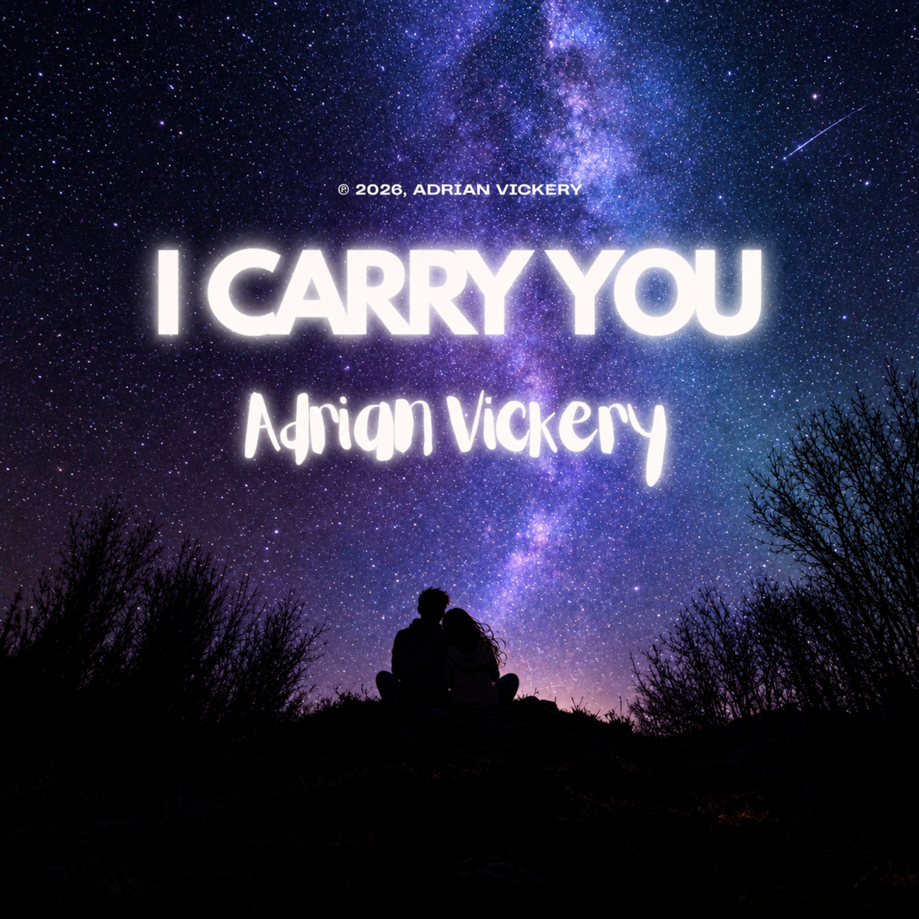 I Carry You by Adrian Vickery cover art
