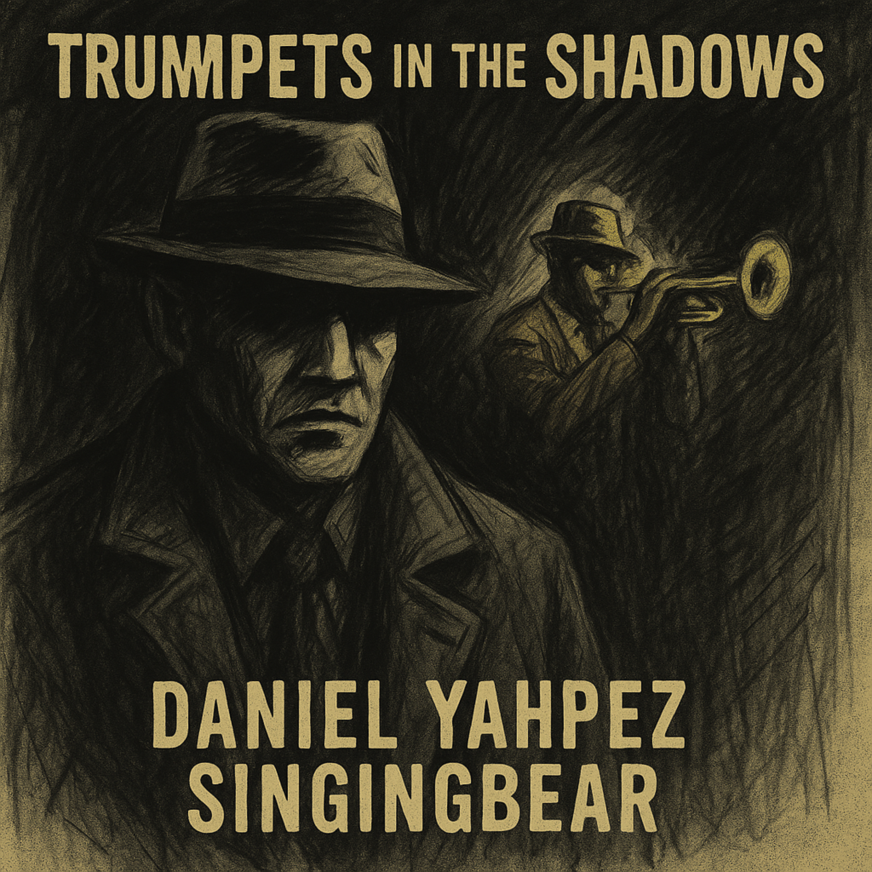 Trumpets in the Shadows artwork