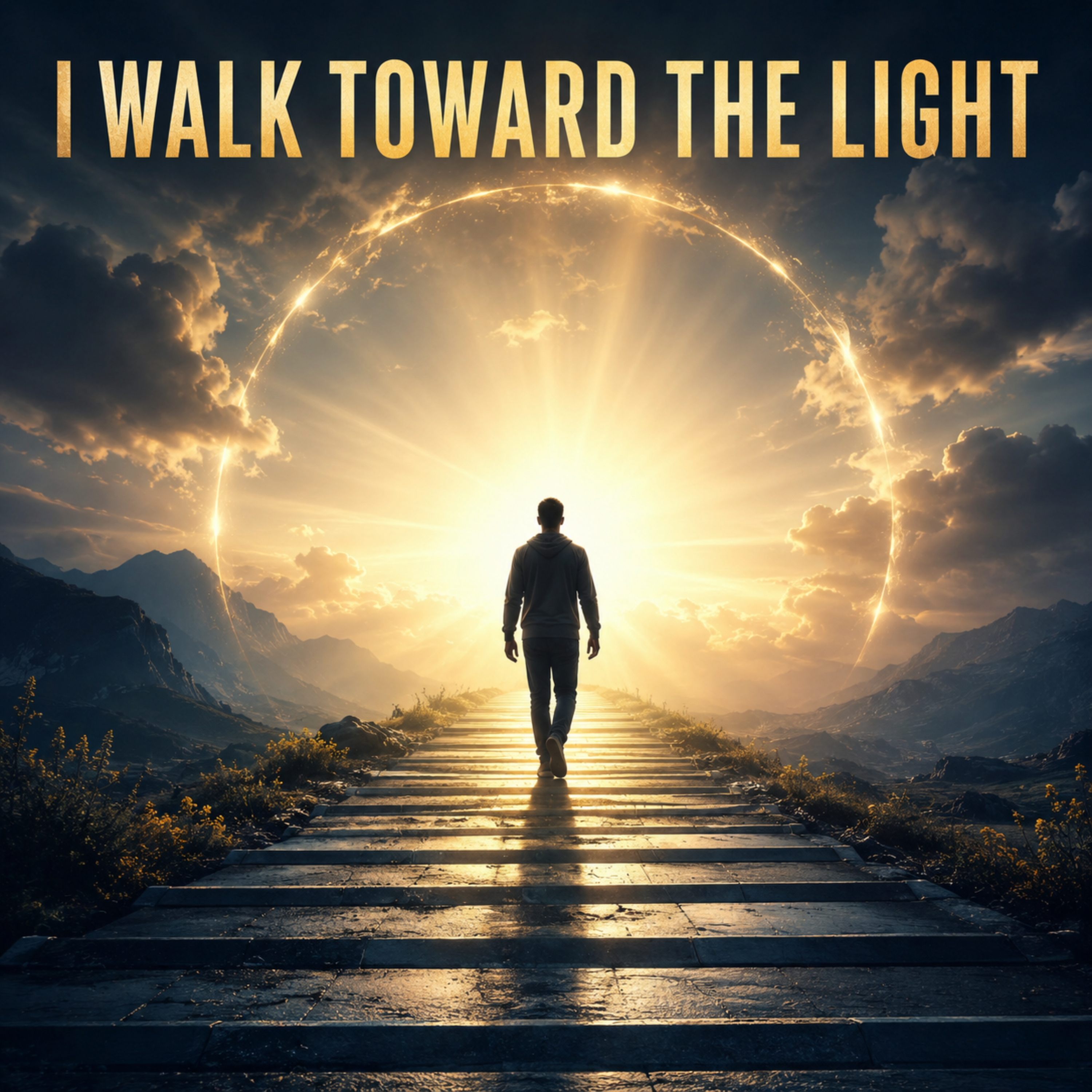 I Walk Toward the Light by LaLuina cover art