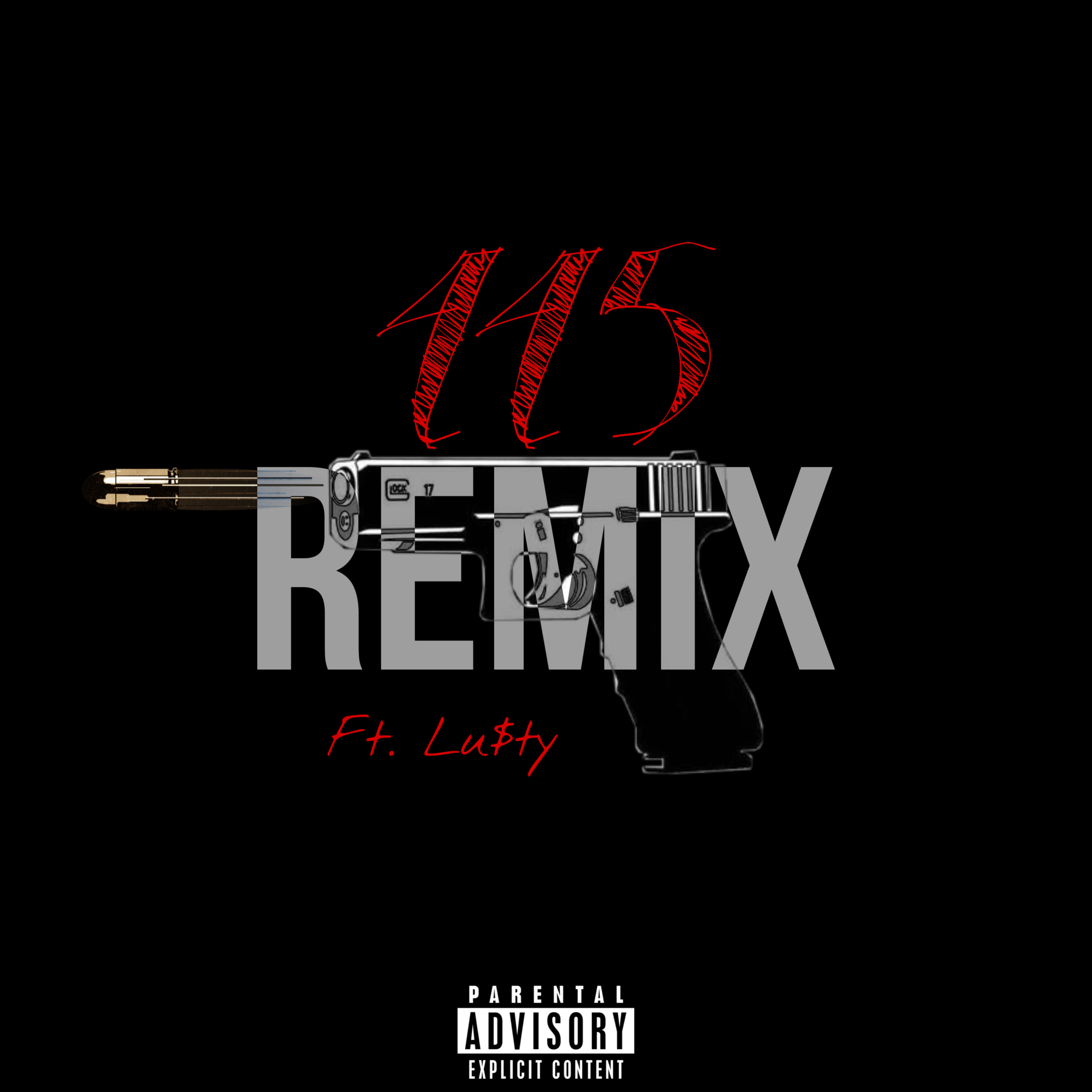 445 Remix artwork