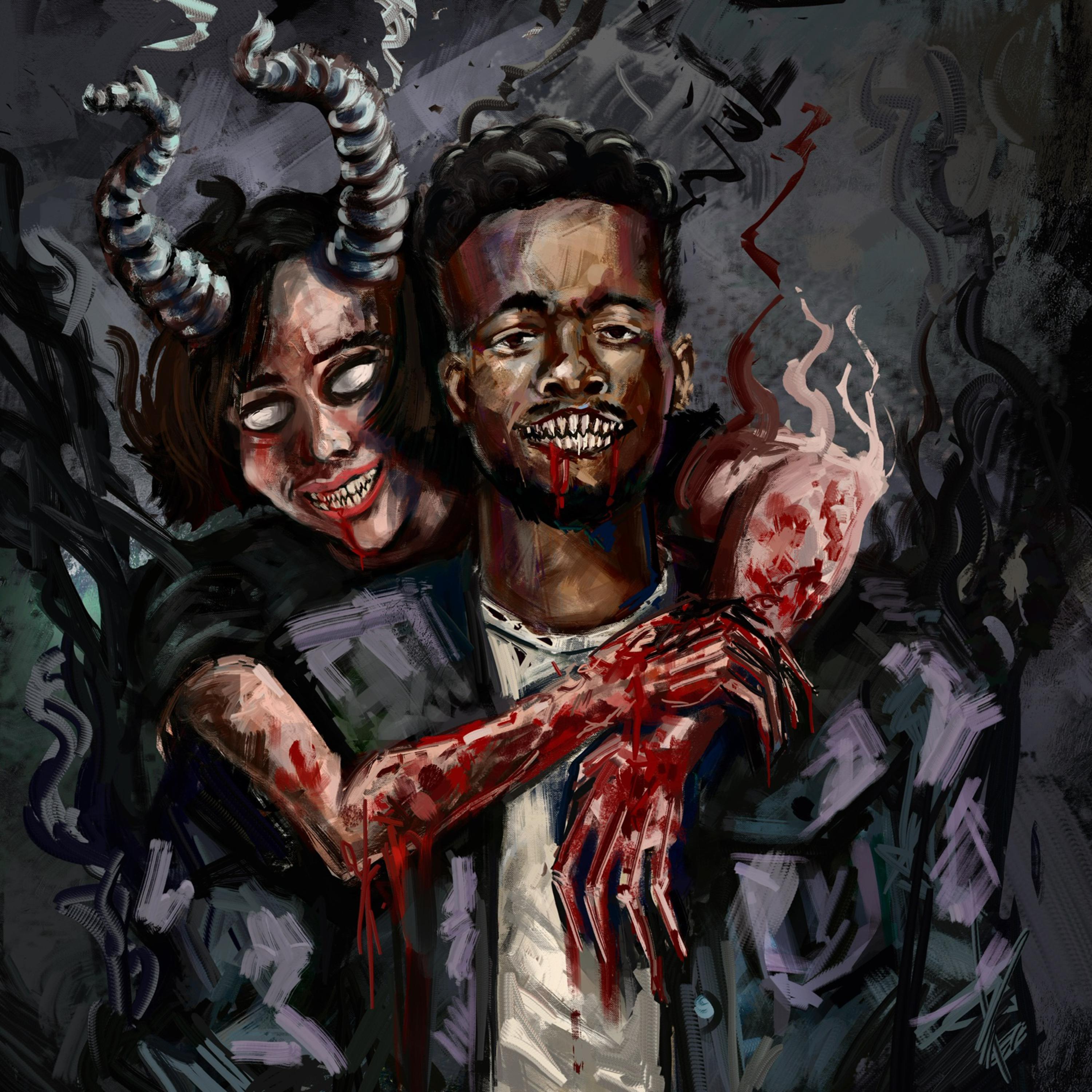 OK I SEE U* artwork