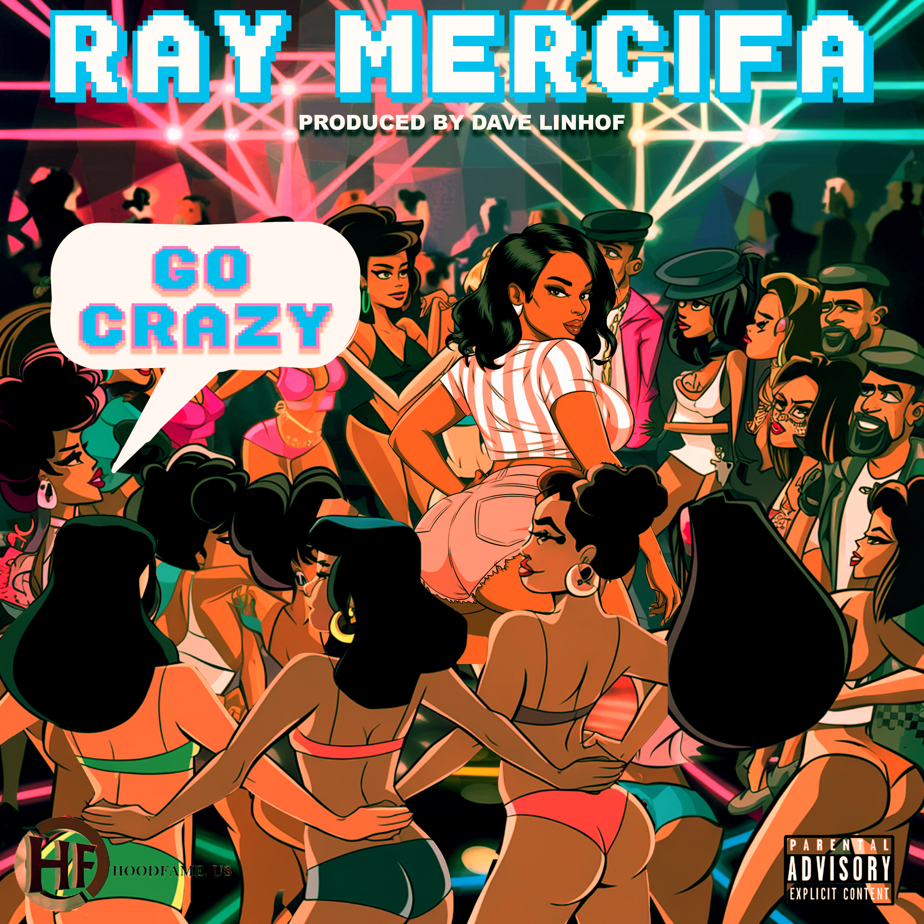Go Crazy artwork