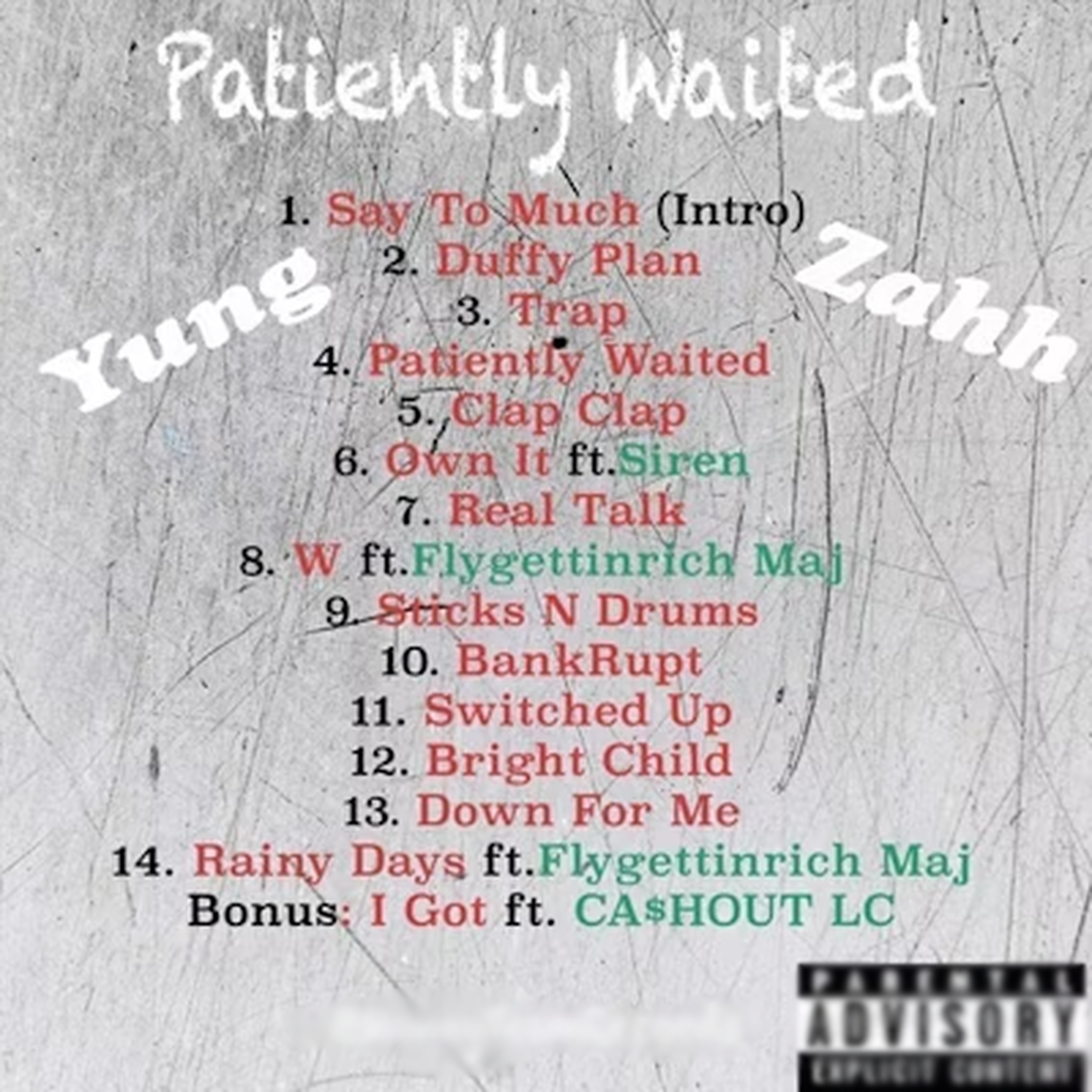 Patiently Waited artwork